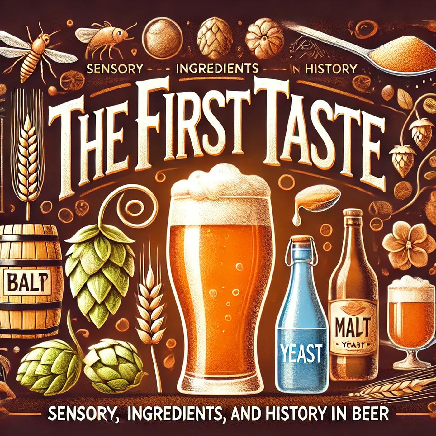 Episode 2: The First Taste – Sensory, Ingredients, and History in Beer