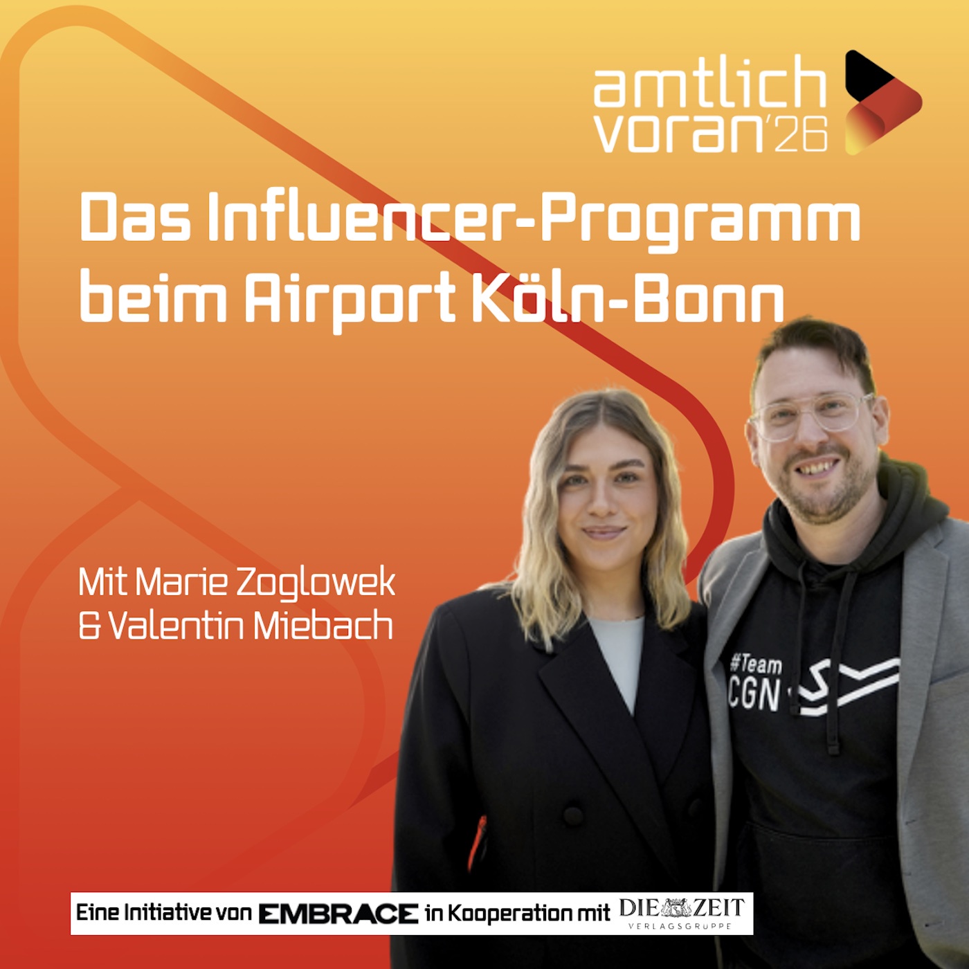 amtlich voran: Das Influencer Programm beim Airport Köln-Bonn