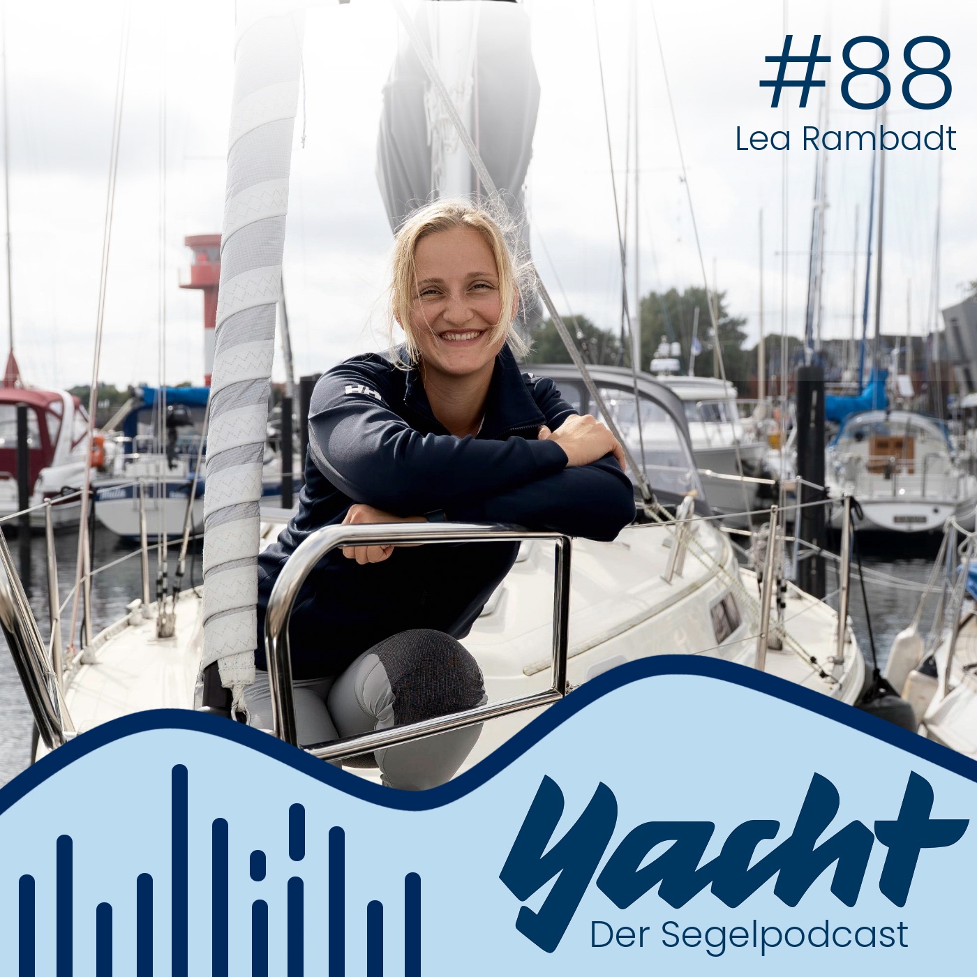 #88 Jung und selbstständig: Alltag und Handwerk in der eigenen Segelmacherei – mit Lea Rambadt