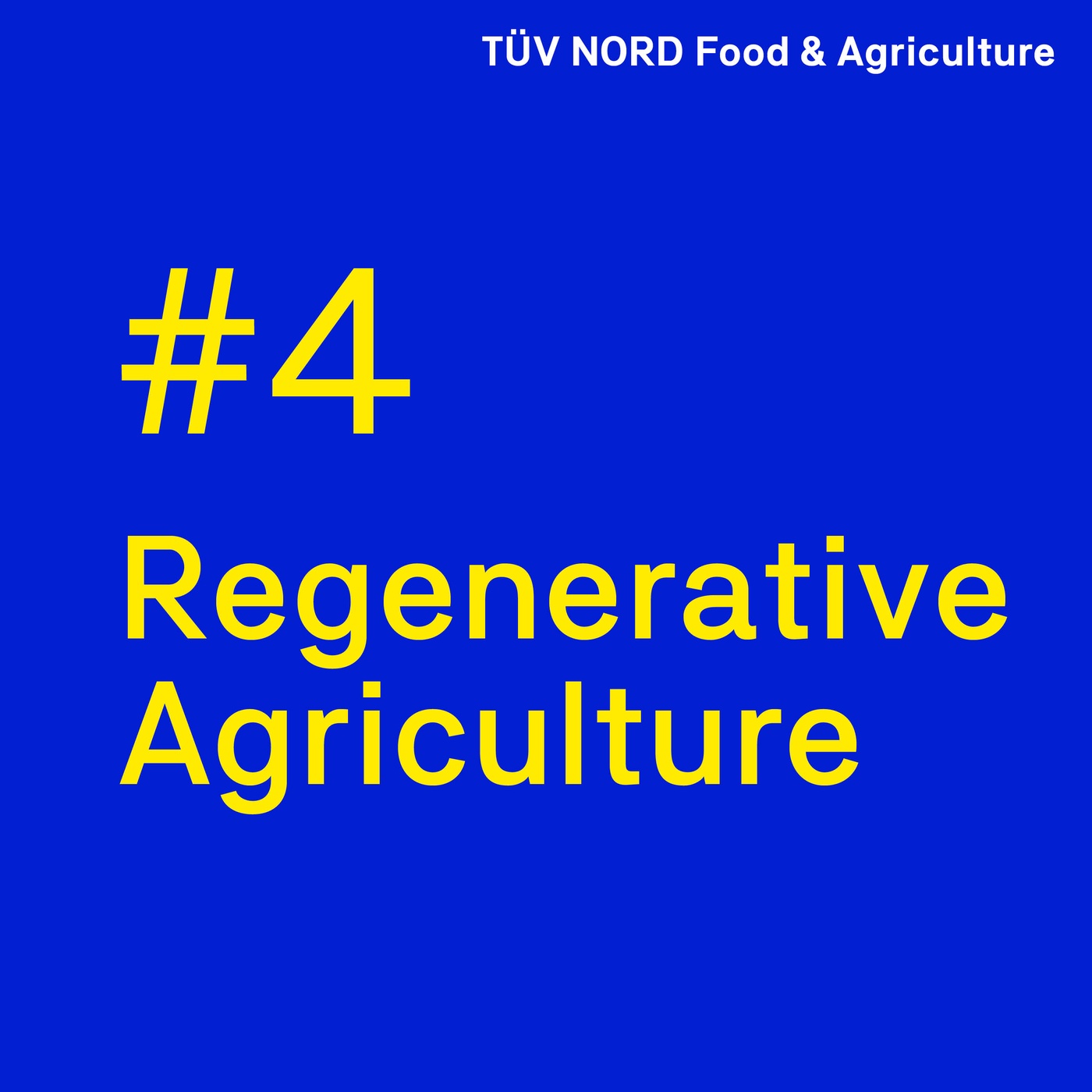 Regenerative Agriculture - English
