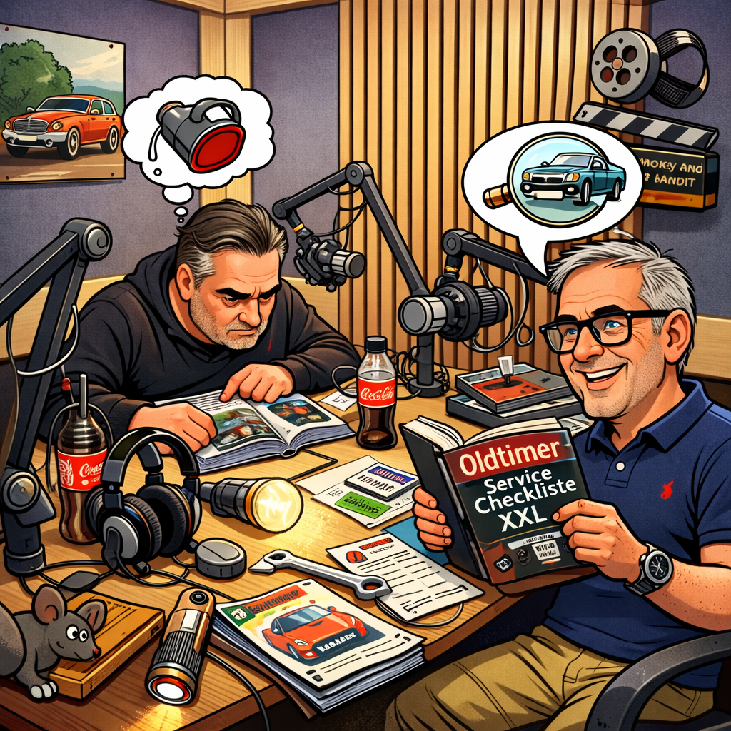 Folge #68 - Fit für die Saison: Die Oldtimer-Service-Checkliste inkl. Kinotipp
