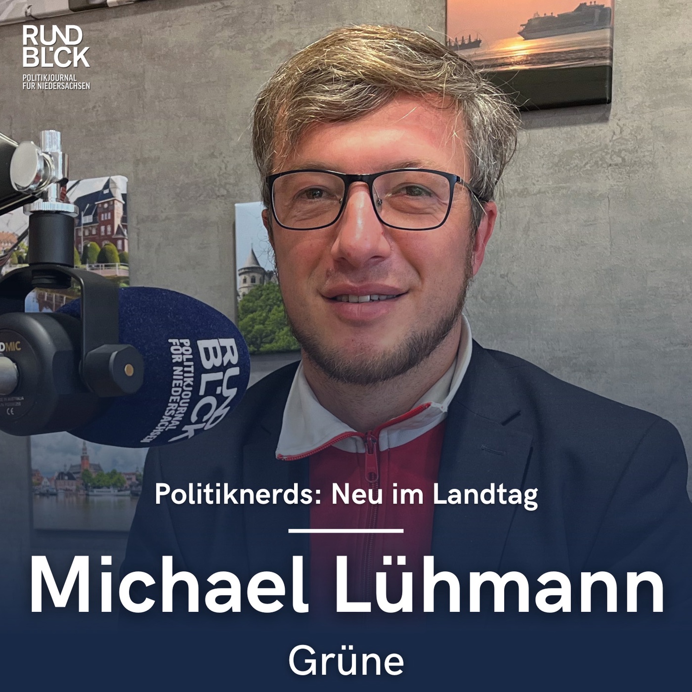 Neu im Landtag: Michael Lühmann (Grüne)