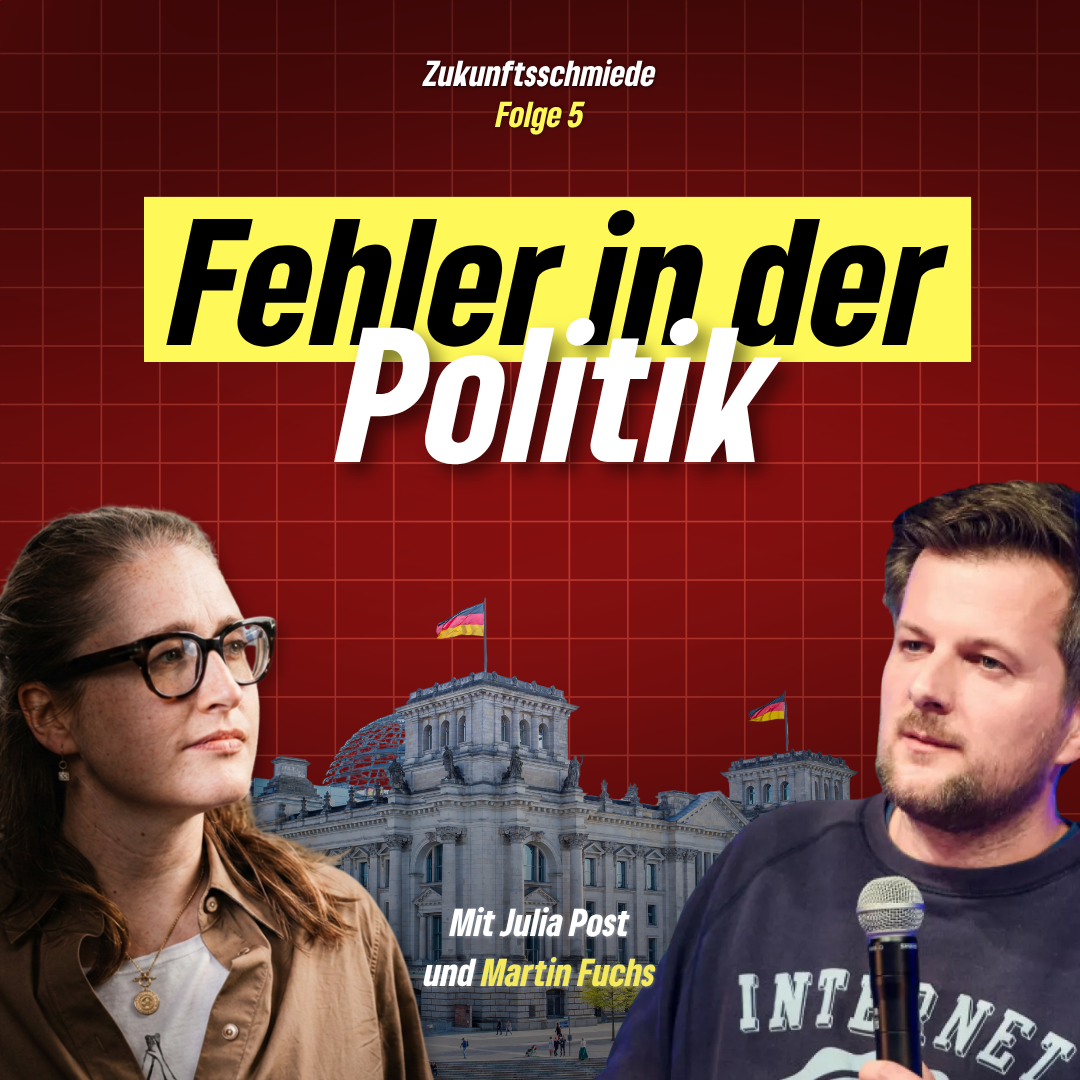Braucht es eine Fehlerkultur in der Politik, Martin Fuchs?
