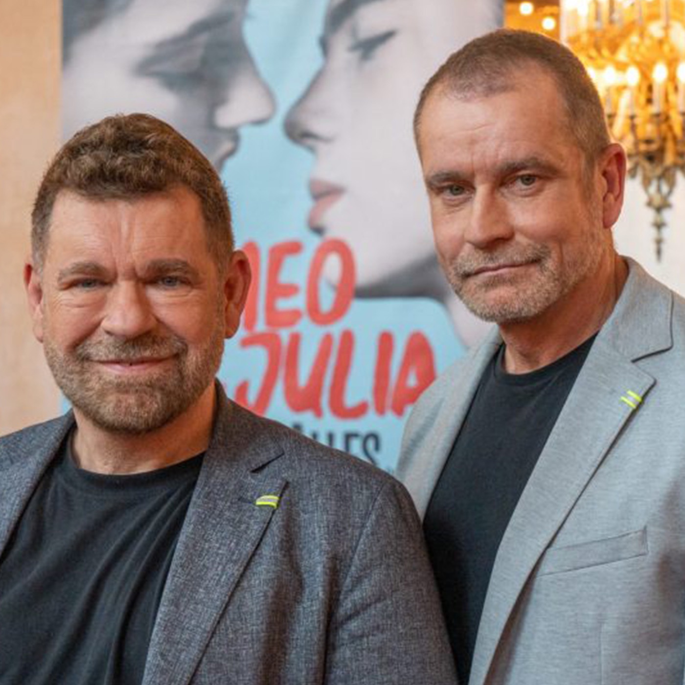 #93 Ulf Leo Sommer und Peter Plate in der Plattenküche über die Entstehung ihres Musicals 