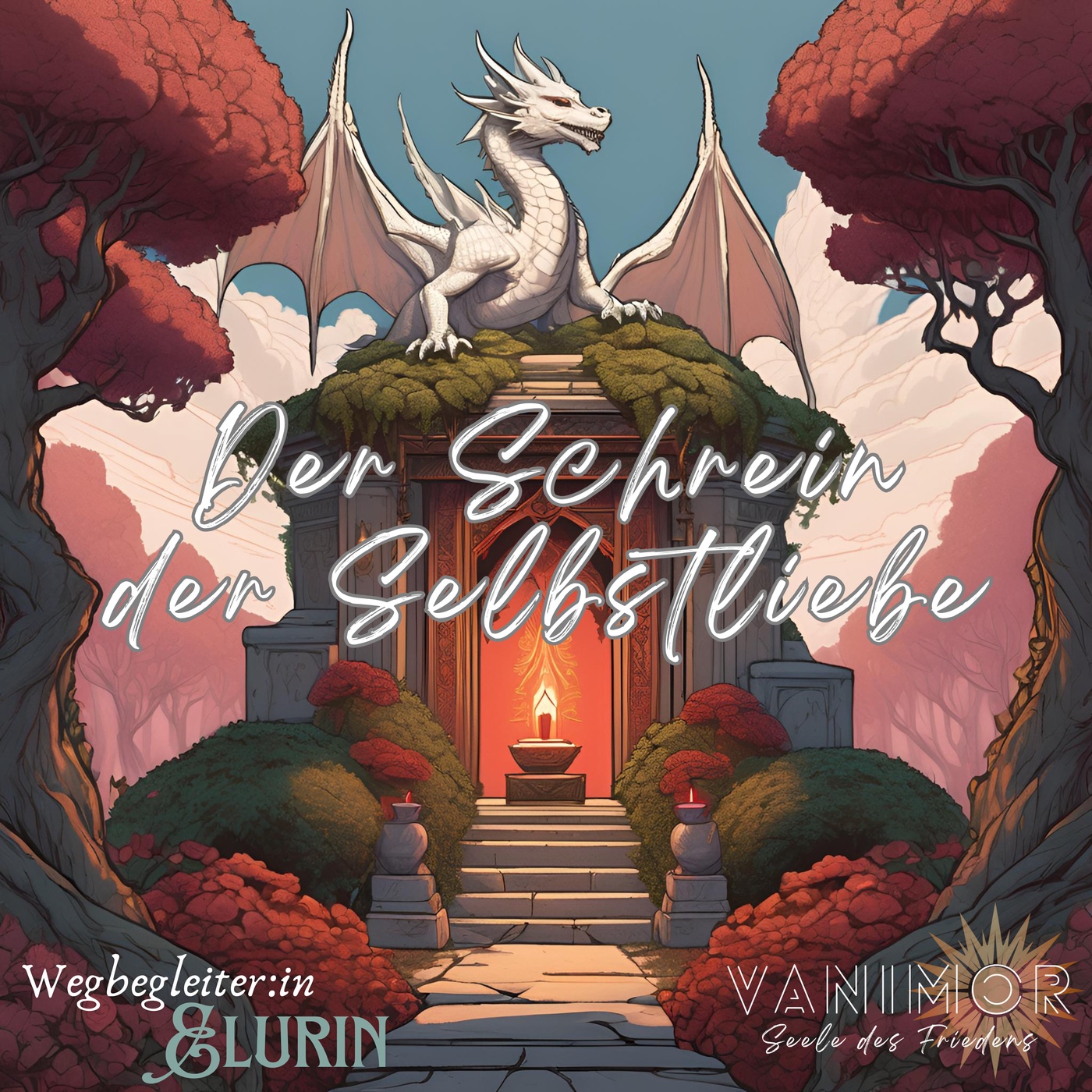 Entspannungsgeschichte: Elurin und der Schrein der Selbstliebe
