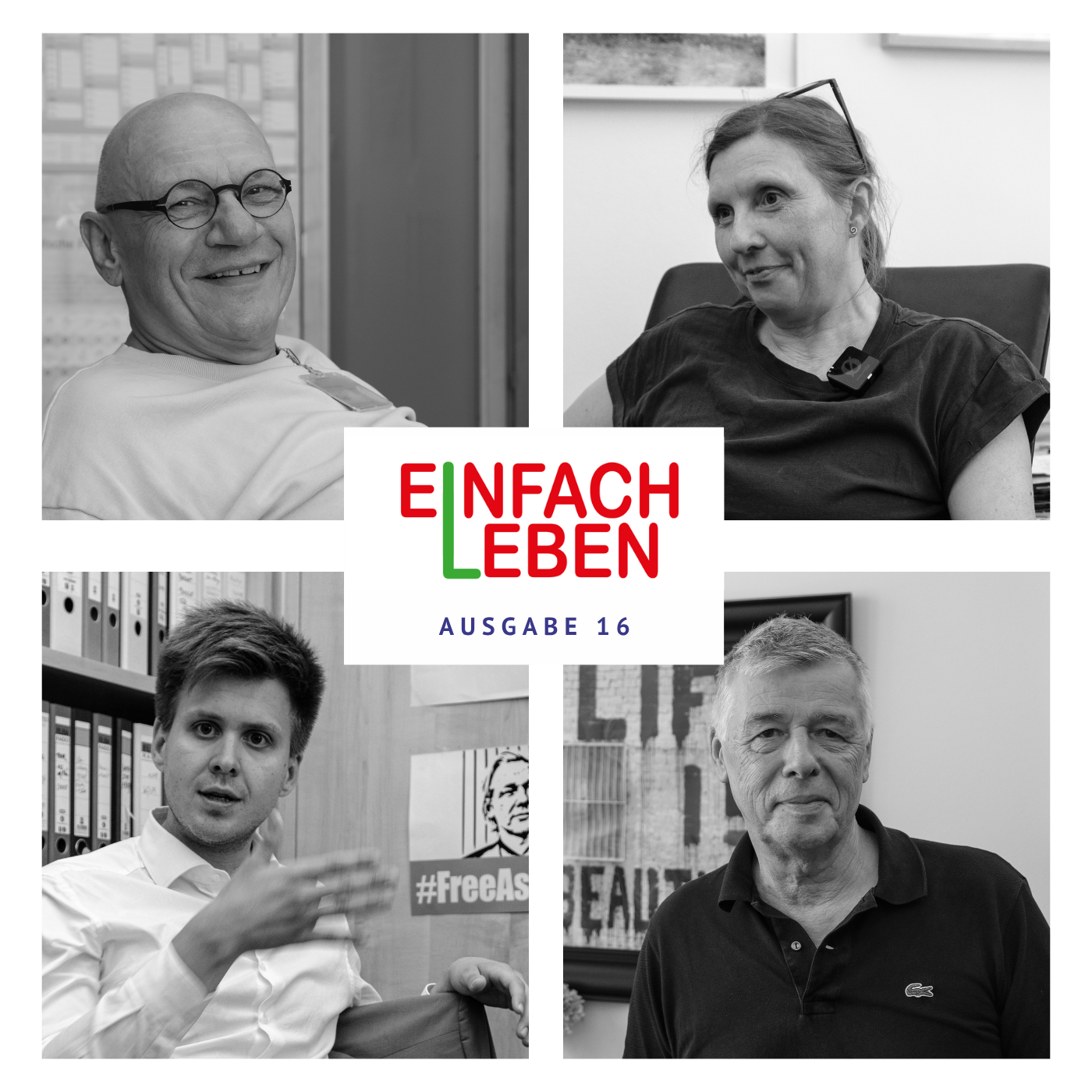 Einfach leben – Ausgabe 16: NIPT: Wie wollen wir als Gesellschaft mit menschlicher Vielfalt umgehen?