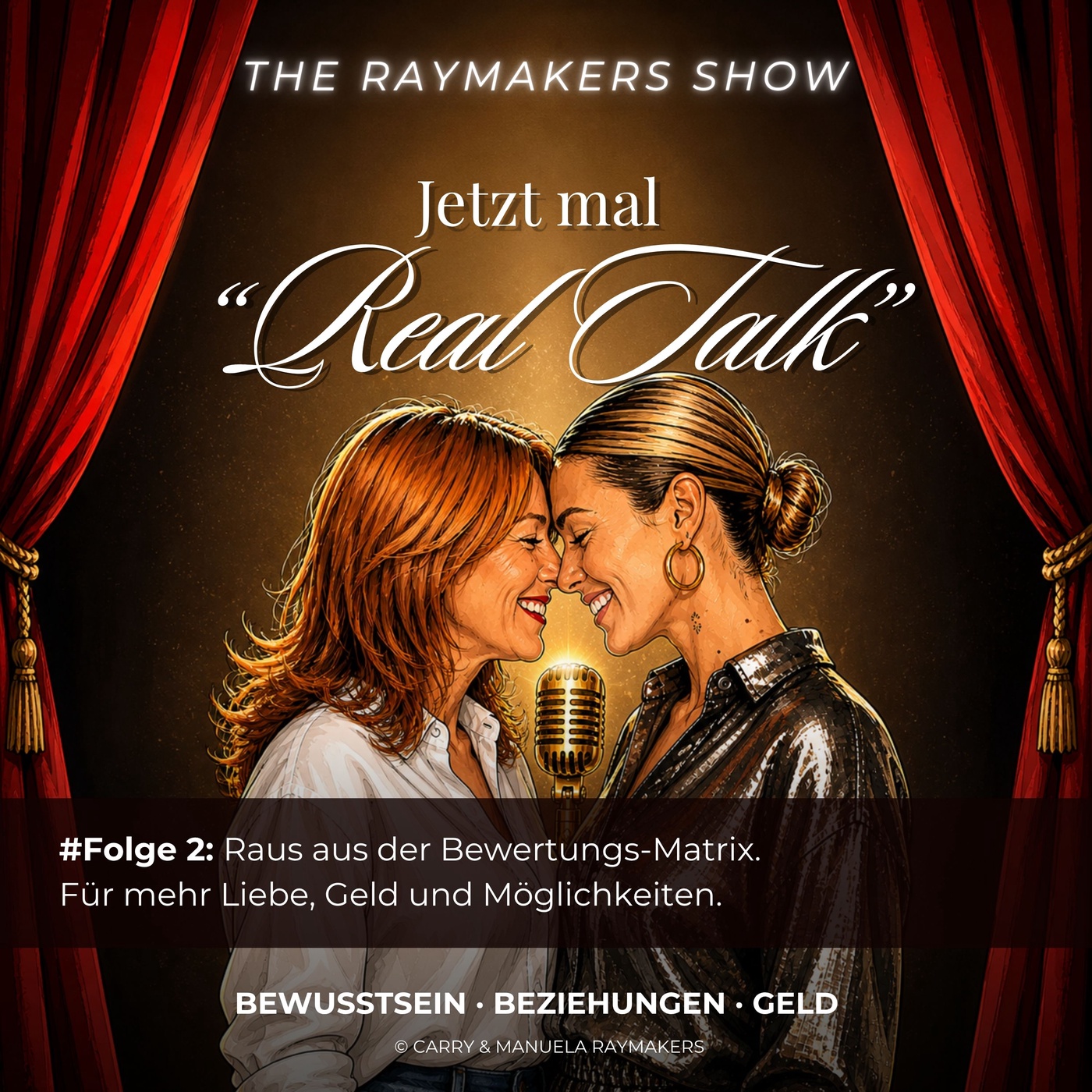 #2 Raus aus der Bewertungs-Matrix.