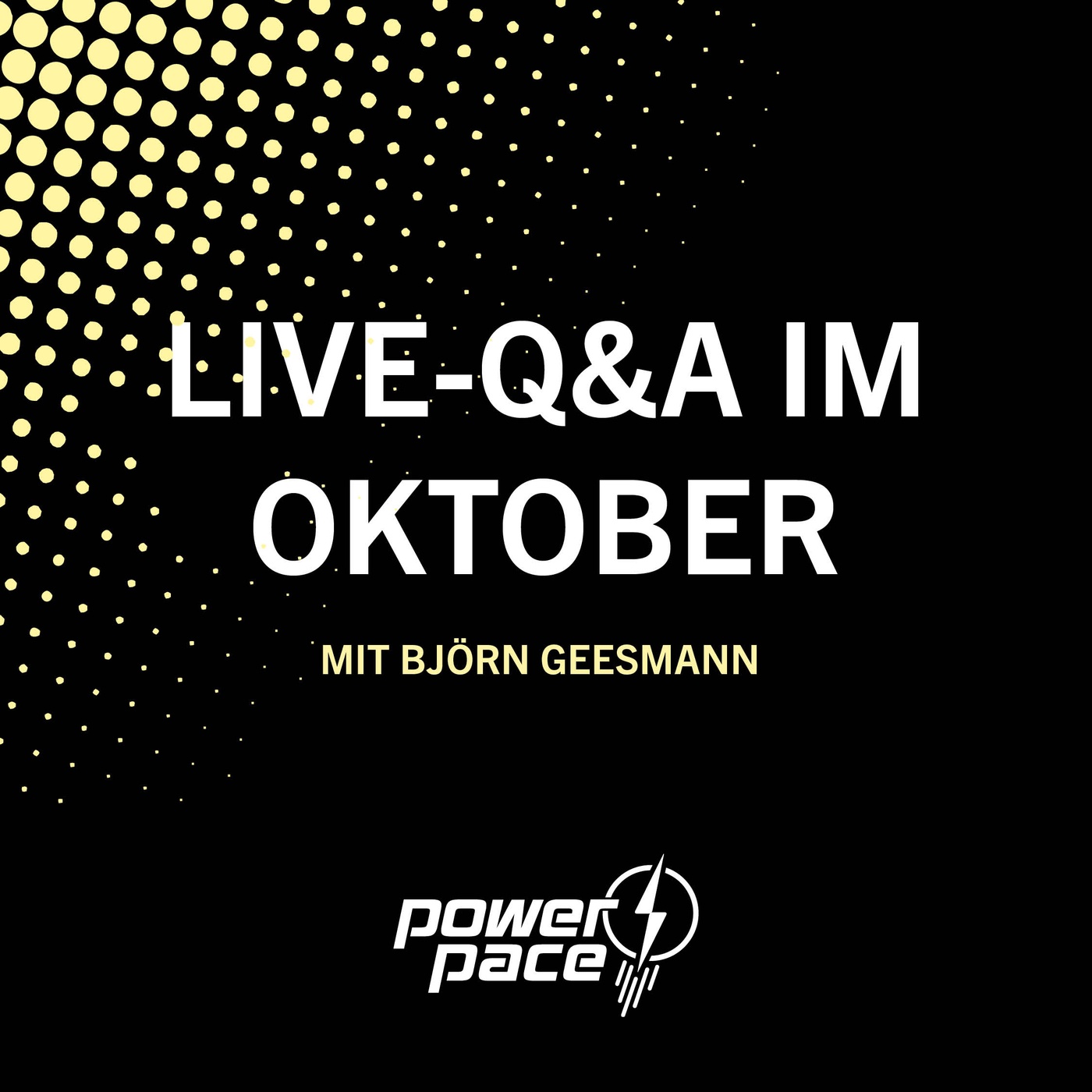 Die Live-Q&A im Oktober