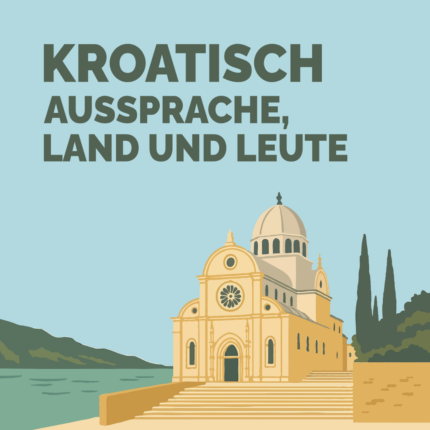 Kroatien entdecken | Extradusche Sprache, Land und Leute