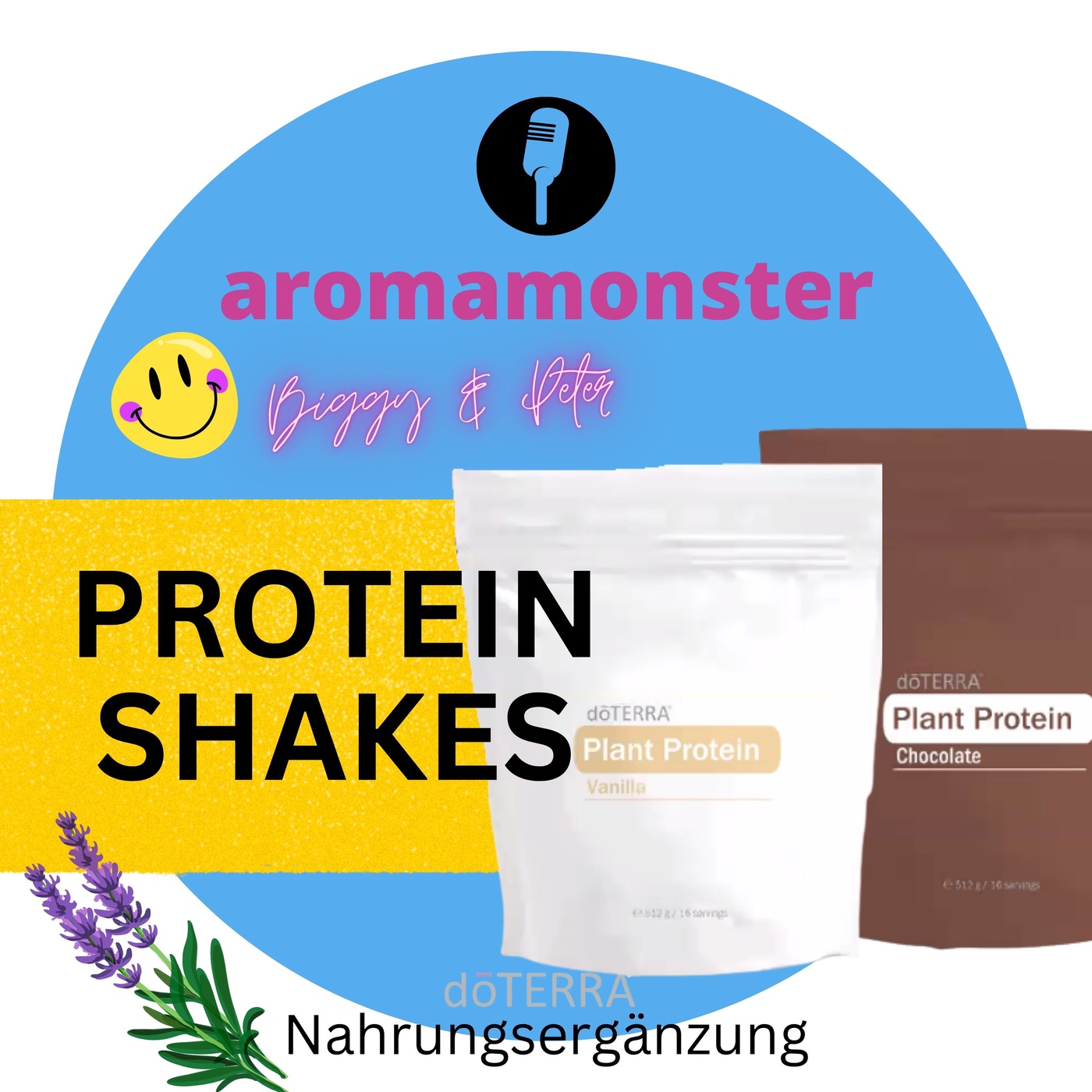 die PROTEIN-SHAKES von doTERRA