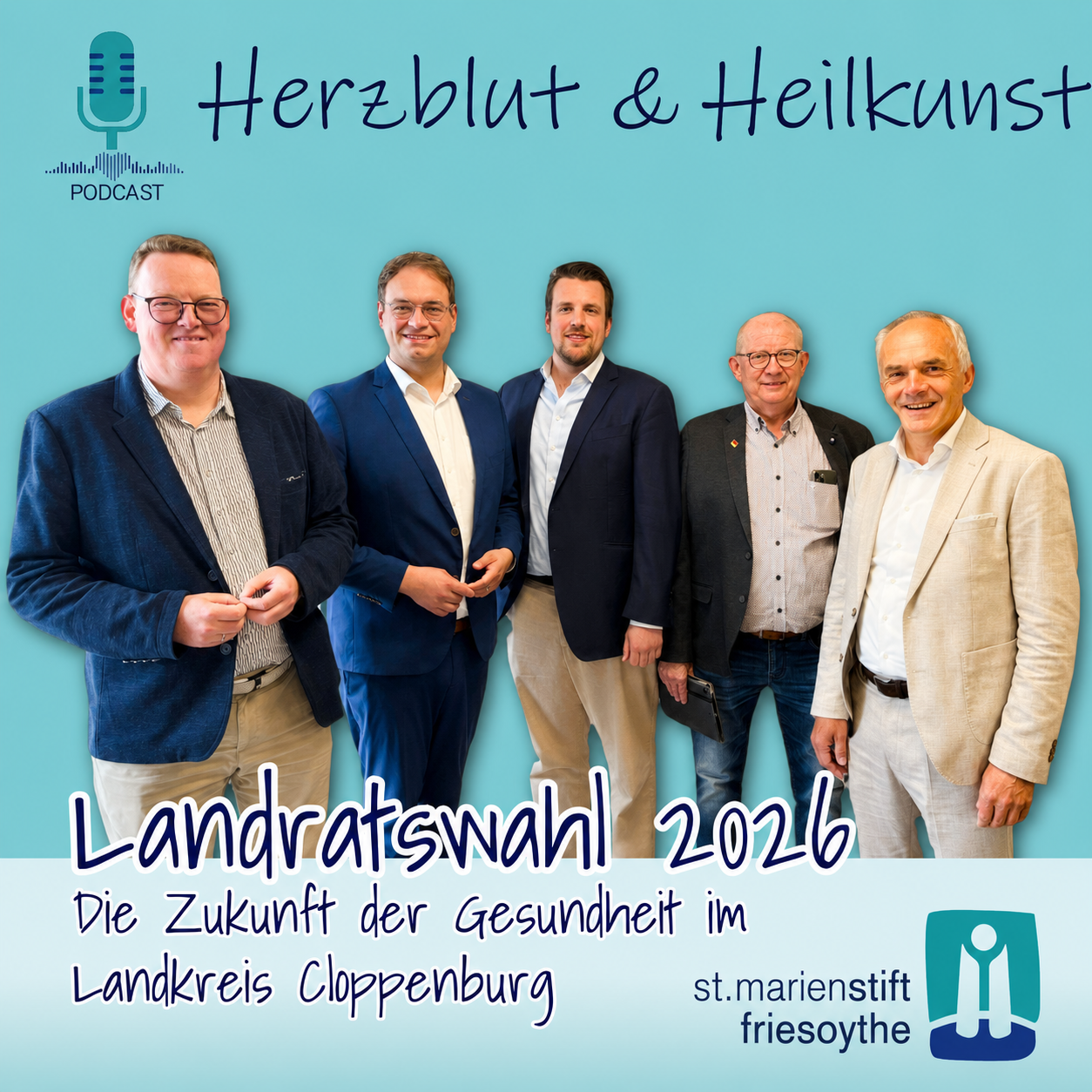 Folge 57: Landratswahl 2026 - Die Zukunft der Gesundheit im Landkreis Cloppenburg