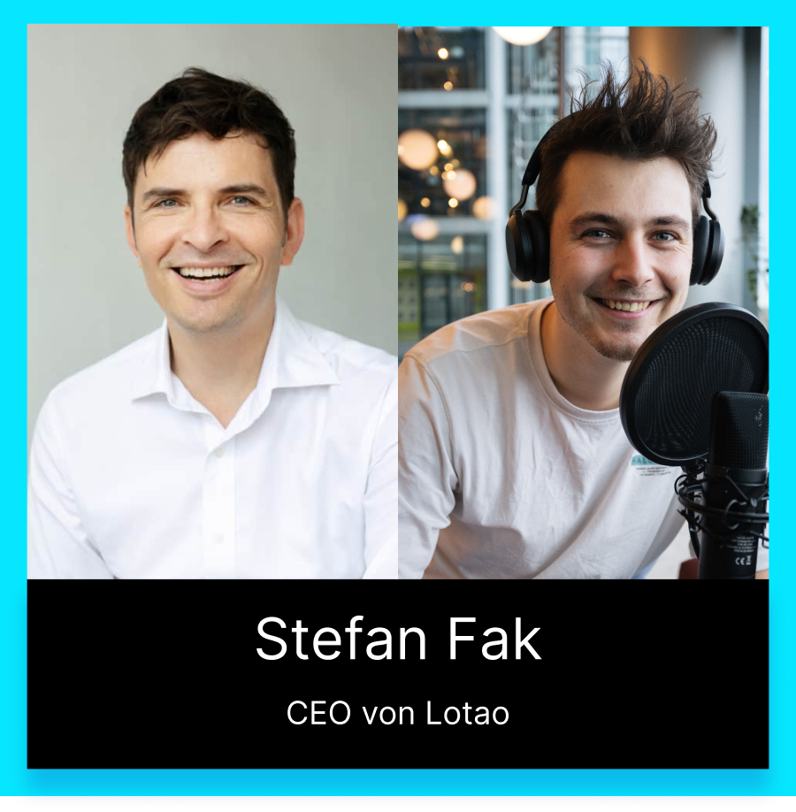 Digitalconomics #58 Vegane Bio Produkte mit Stefan Fak von Lotao