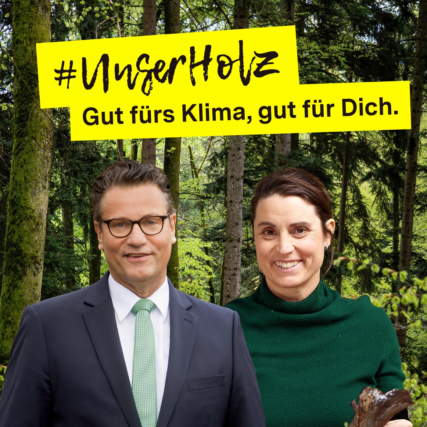 Folge 1: Wald und Holz - zwei natürliche Klimaschützer