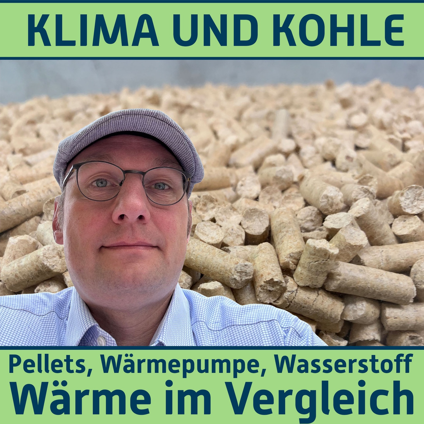 #231 Pellets, Wärmepumpe, Wasserstoff. Wärme im Vergleich