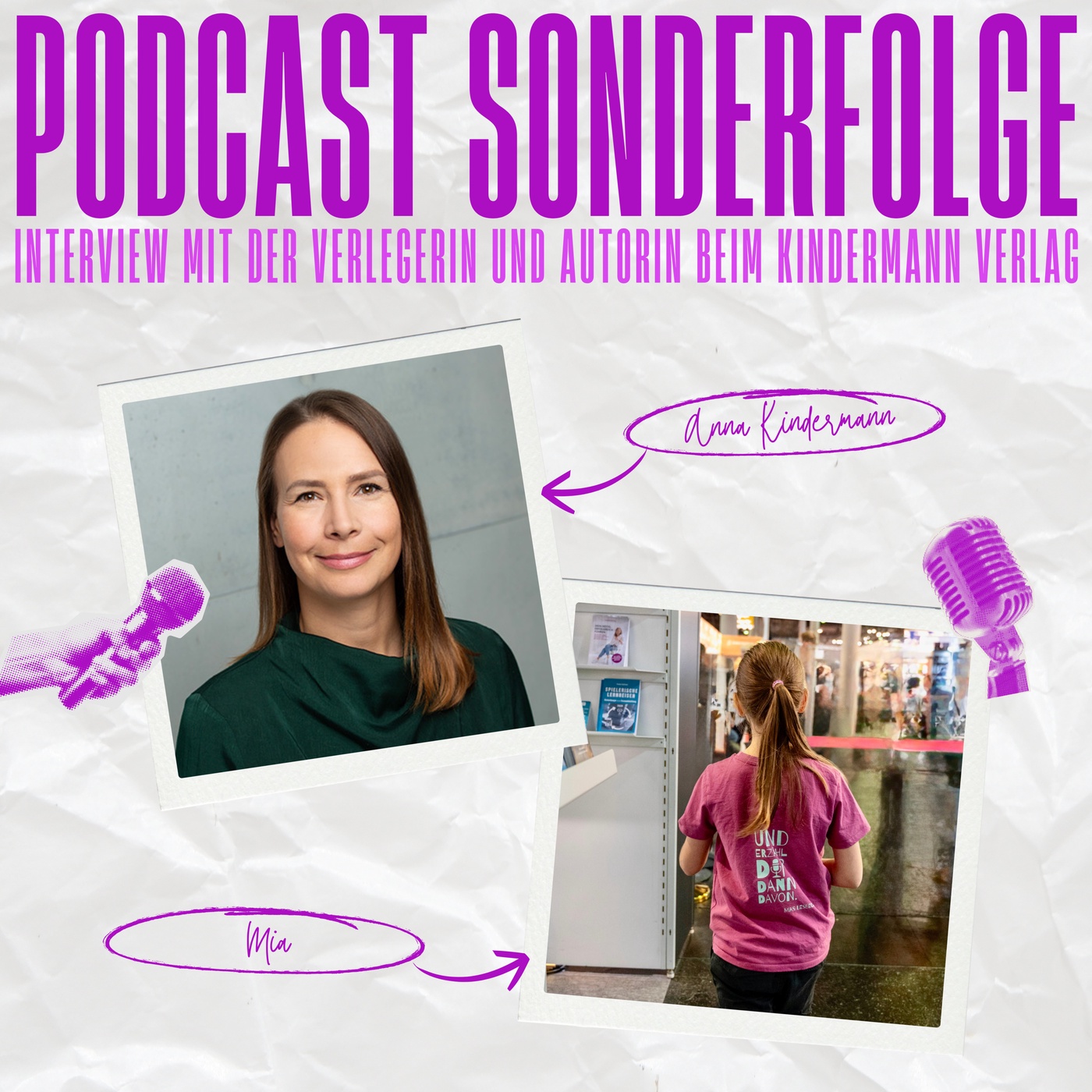 Mias Frageecke mit Anna Kindermann 📚✨ (und Buchmesse Frankfurt) 