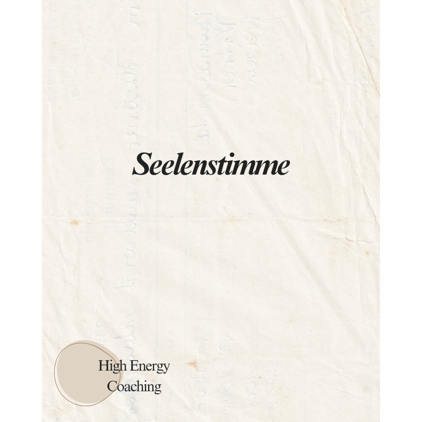 Seelenstimme