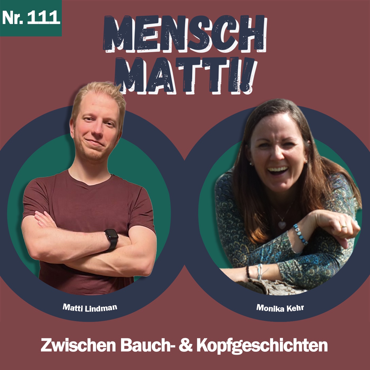 Nr. 111 - Mit Monika Kehr - Bauch- und Kopfgeschichten