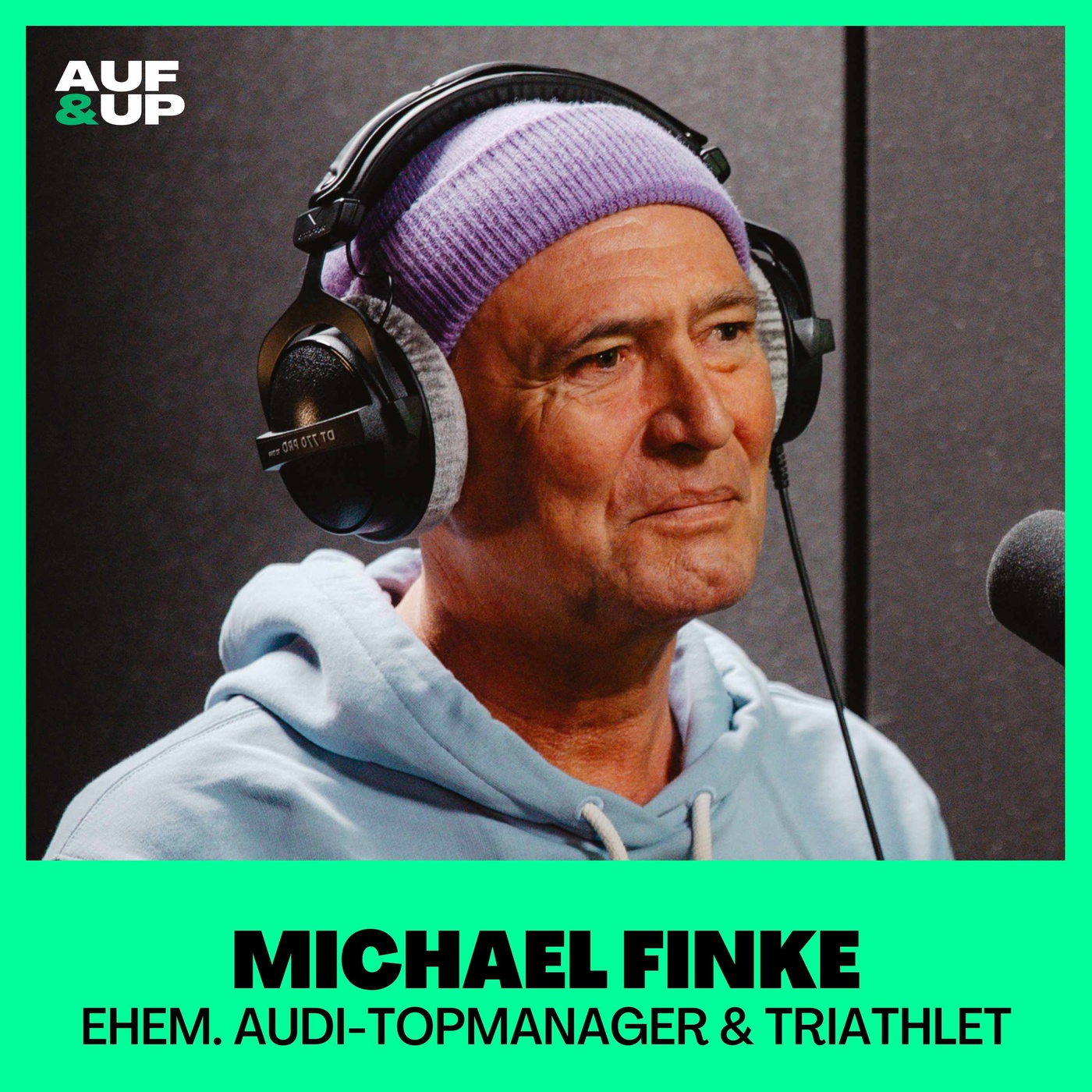 Herzstillstand, Koma, klinisch tot. 9 Monate später Ironman-WM: ehem. Audi-Topmanager Michael Finke | A&U #045