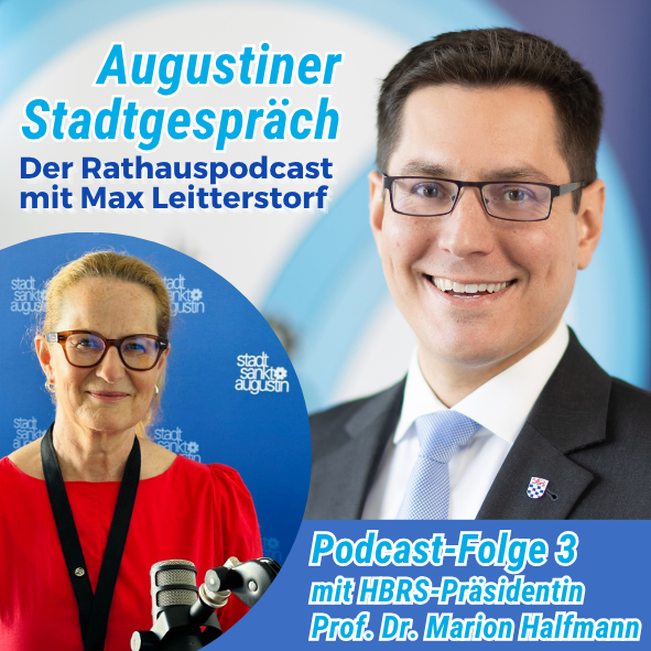 3. Podcastfolge Augustiner Stadtgespräch