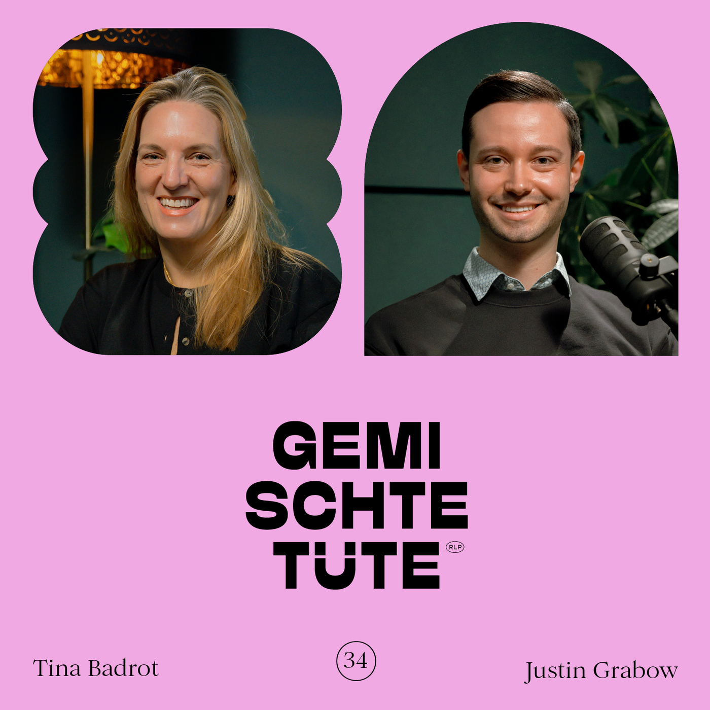 Auf ein Blind Date: Tina Badrot trifft Justin Grabow