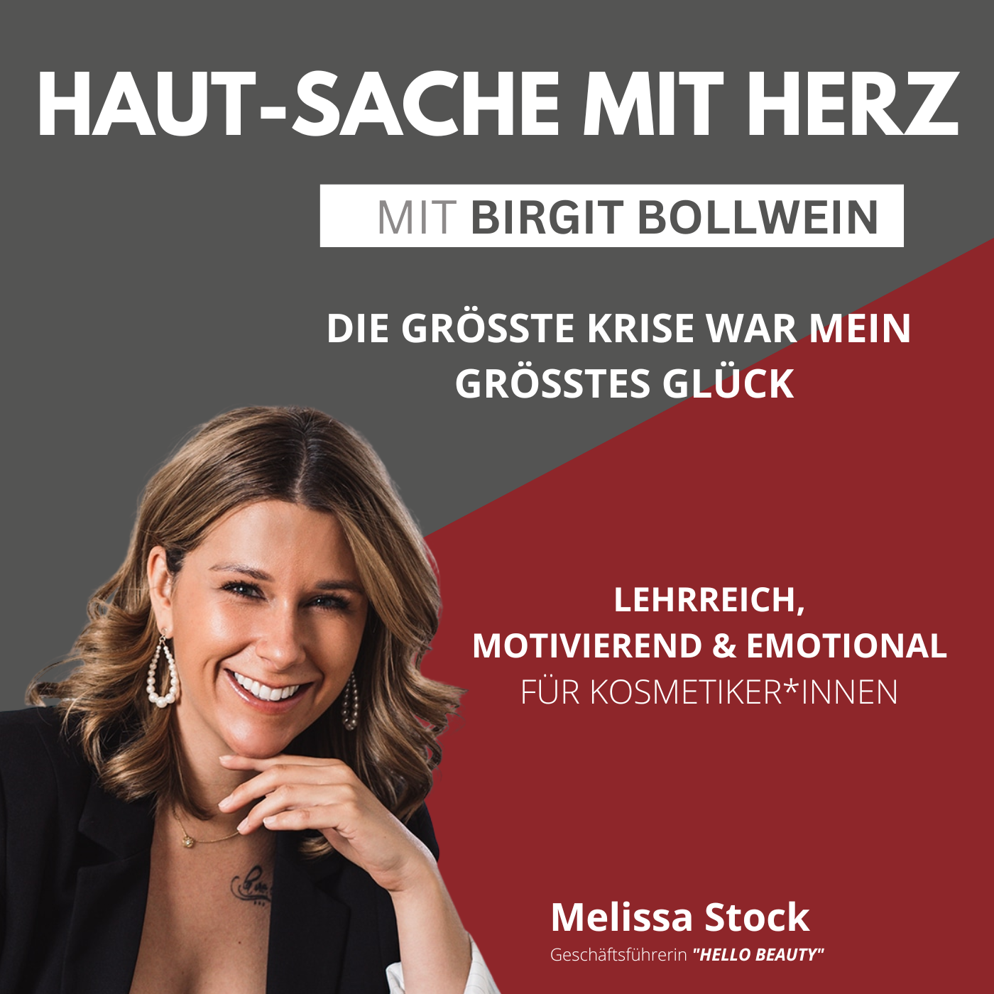 #010 Melissa Stock - Krisen sind Chancen - nach dem Konkurs kam der Erfolg