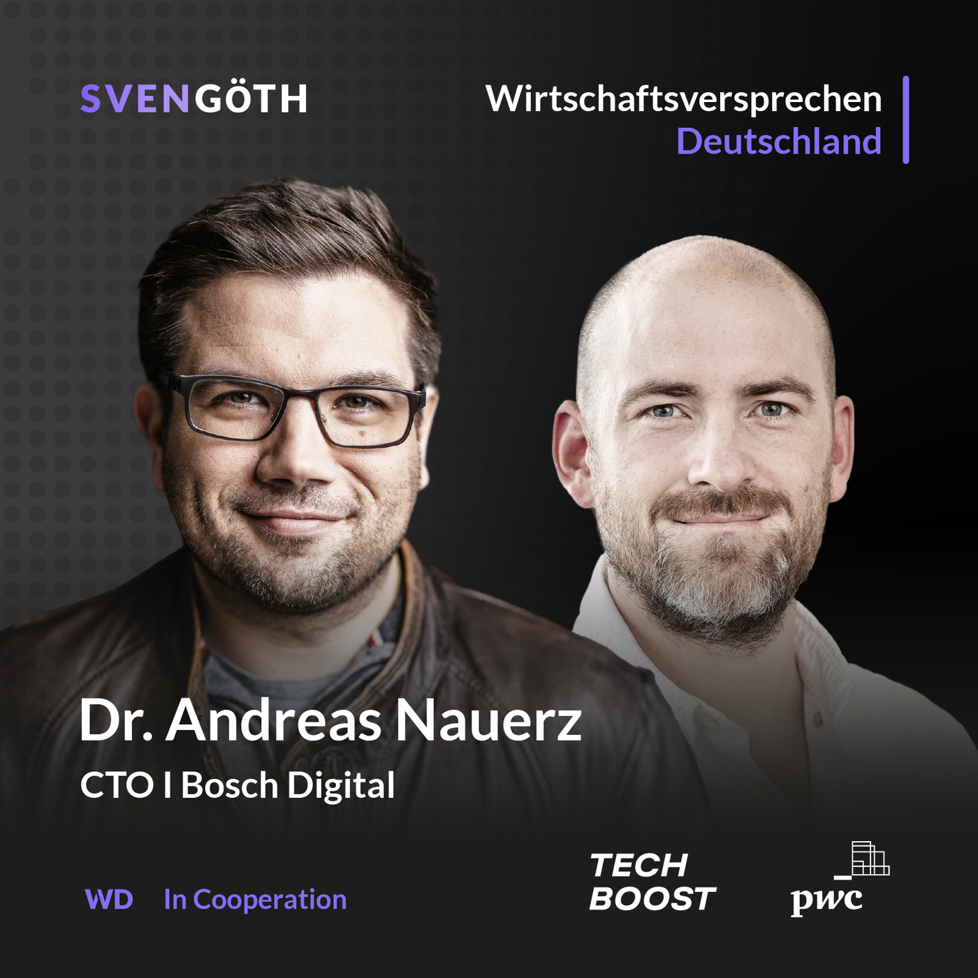 #20 Dr. Andreas Nauerz, CTO & Member of the Board at Bosch Digital_Innovation und digitale Transformation bei Bosch