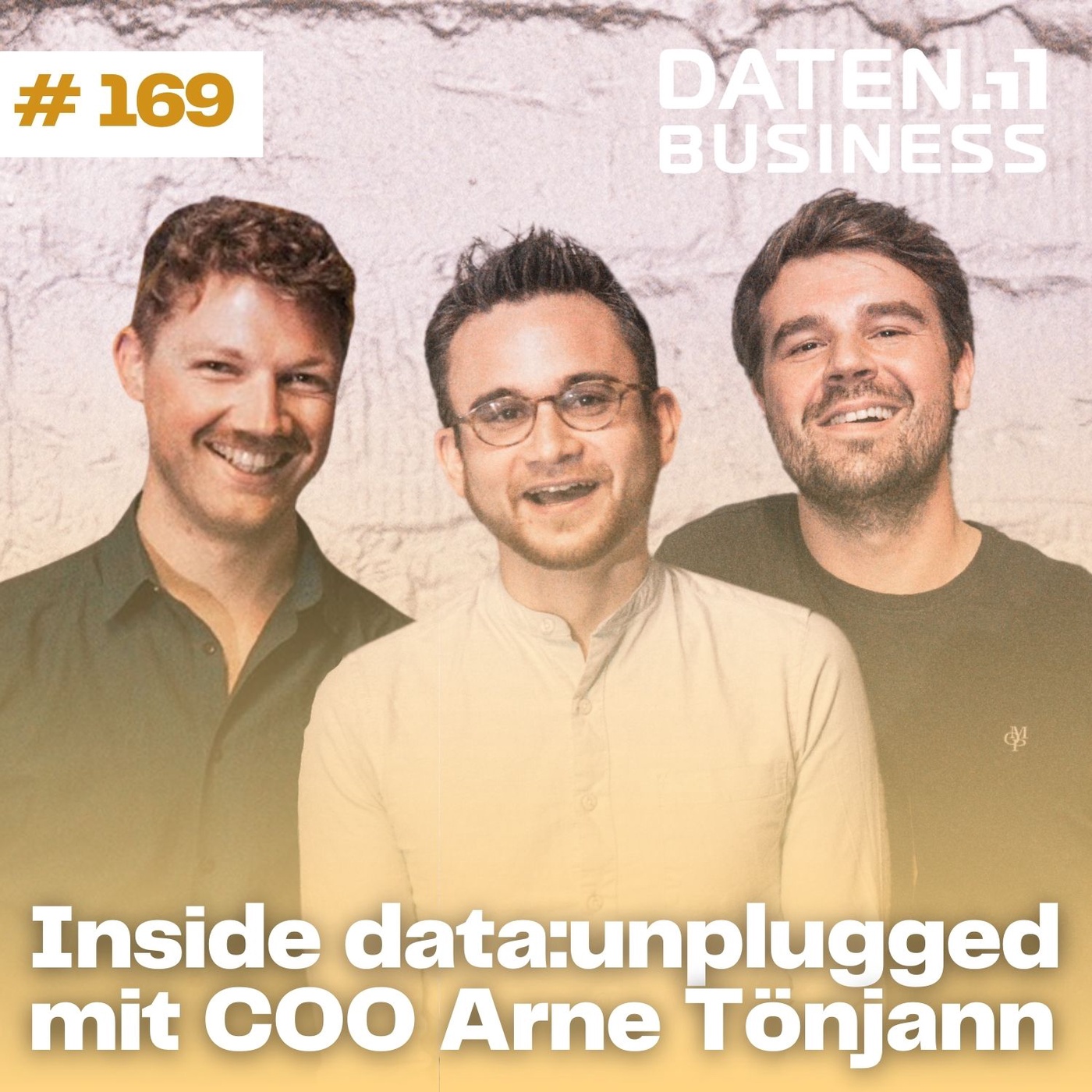 #169 🔎 Inside data:unplugged: COO Arne Tönjann packt aus