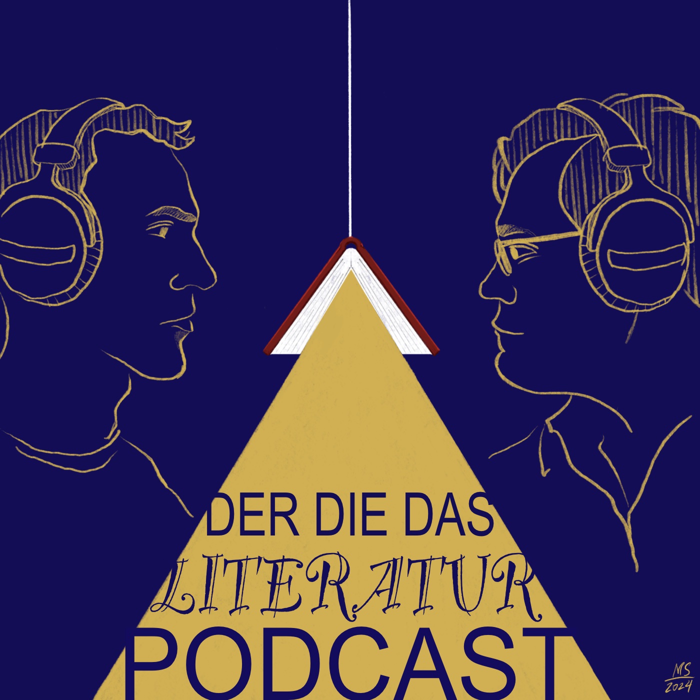 der die das literatur podcast