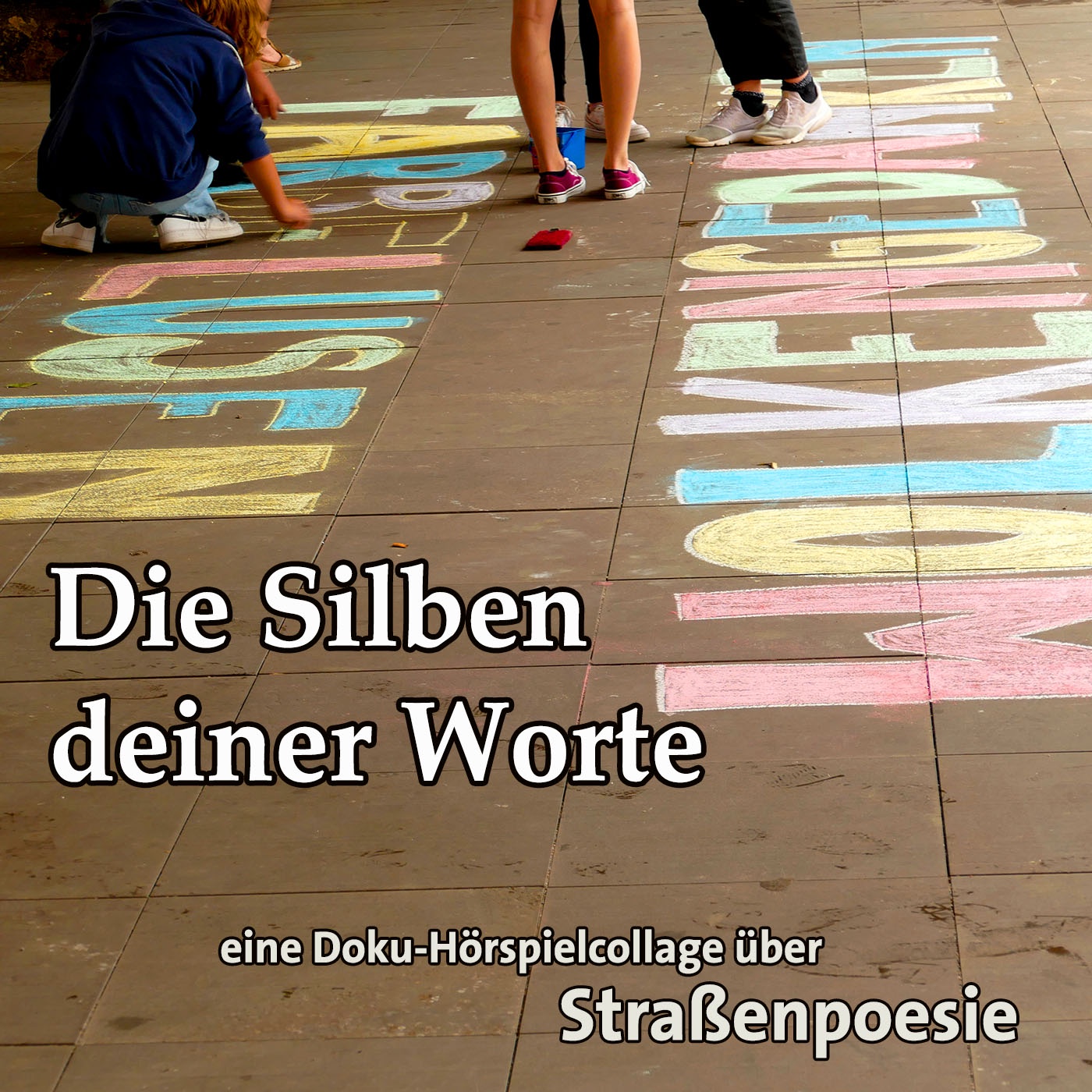 Die Silben Deiner Worte –  Doku-Hörspiel-Collage über die Straßenpoesie der Bücherpiraten