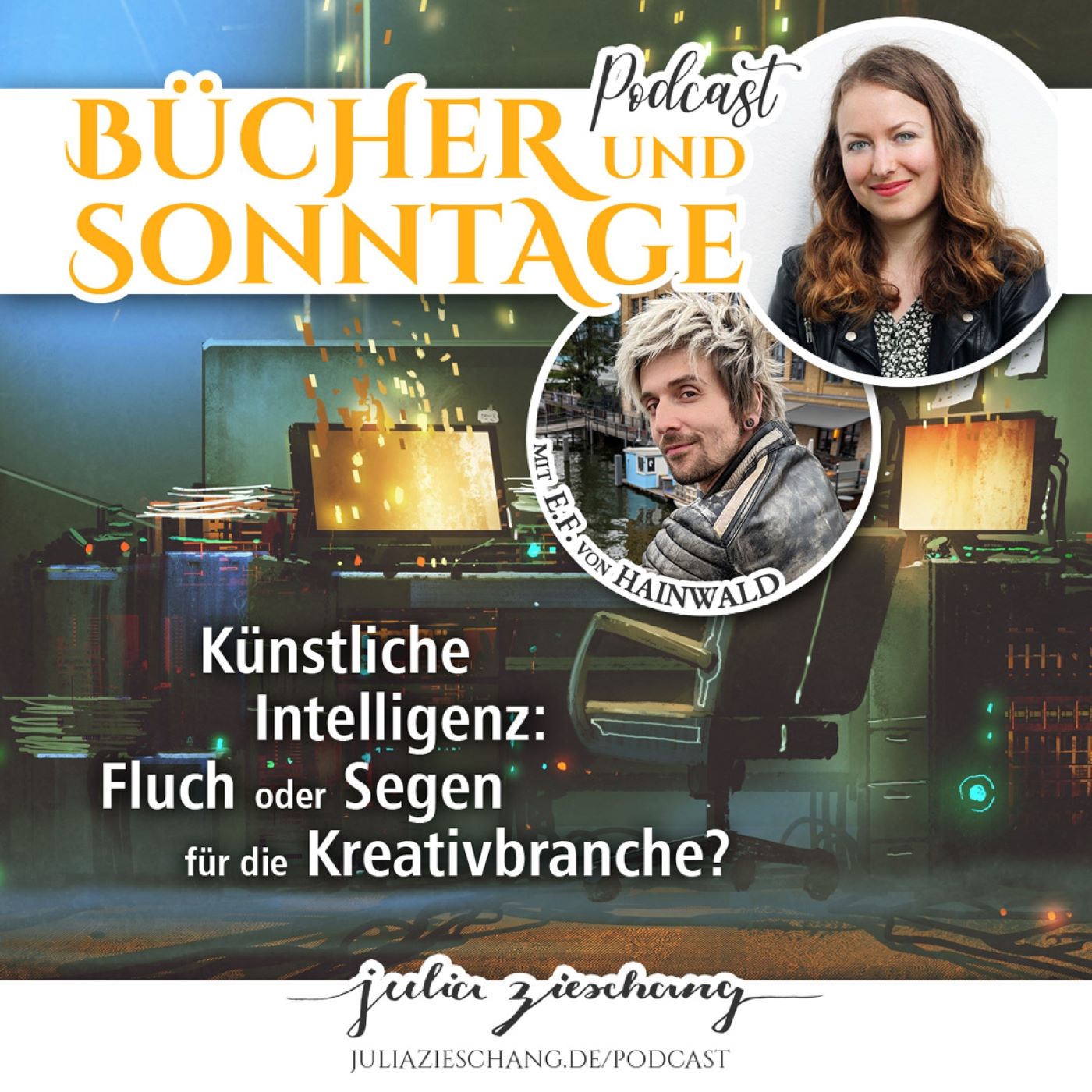 Künstliche Intelligenz: Fluch oder Segen für die Kreativbranche? - Mit E.F. von Hainwald