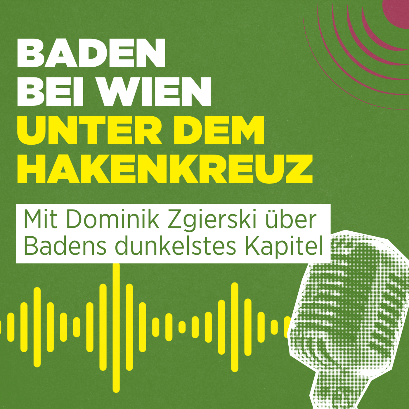 Baden bei Wien unter dem Hakenkreuz - Mit Dominik Zgierski über Badens dunkelstes Kapitel