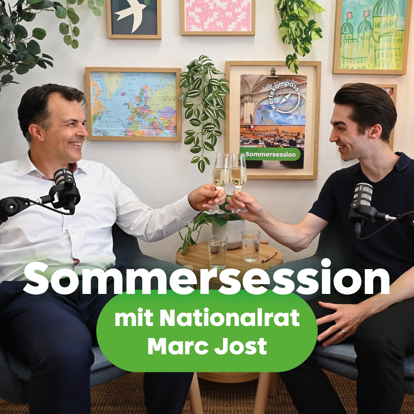 Nationalrat Marc Jost aus dem Bundeshaus: Hollywoodreife Sommersession und Erfolg für Familien