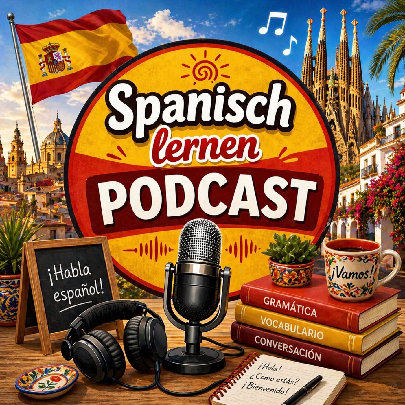Der Spanisch lernen Podcast