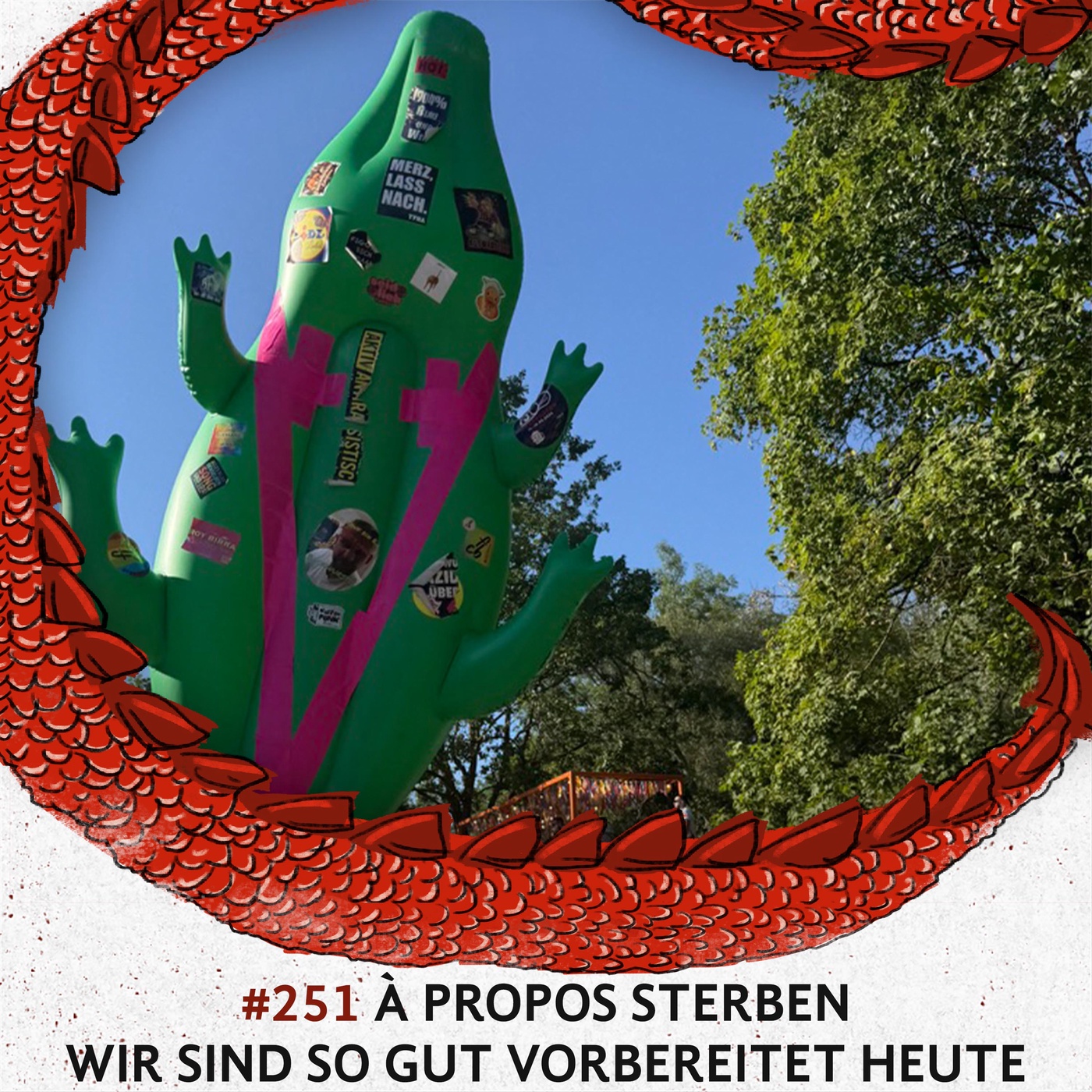 251 À propos sterben: Wir sind so gut vorbereitet heute