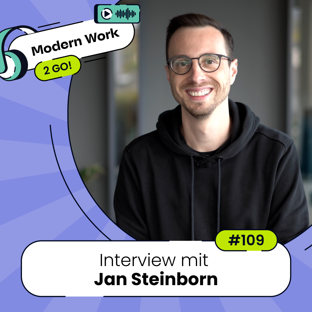 #109 Wie KI unseren IT-Support übernommen hat - Interview mit Jan Steinborn