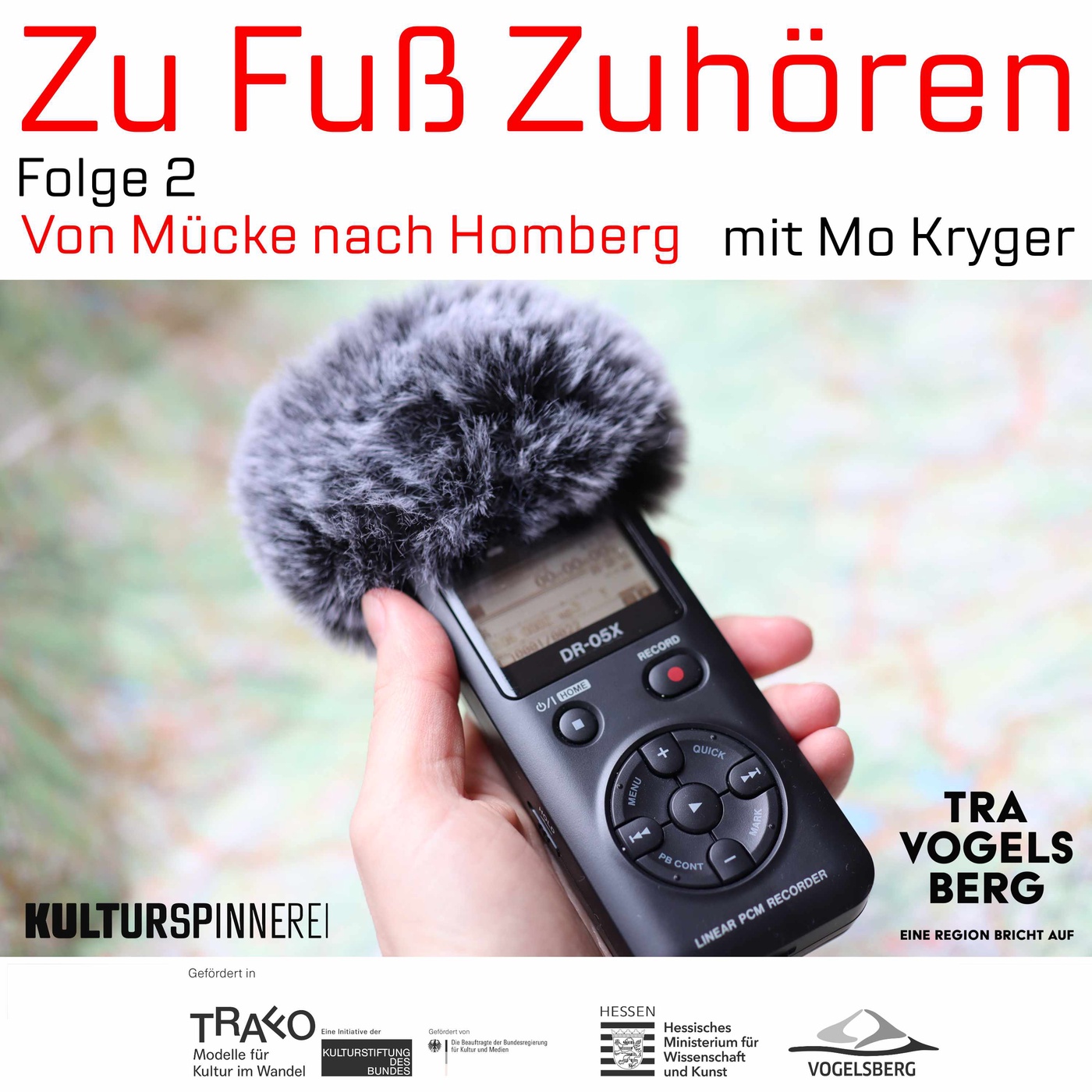 Zu Fuß Zuhören - Folge 2: Von Mücke nach Homberg