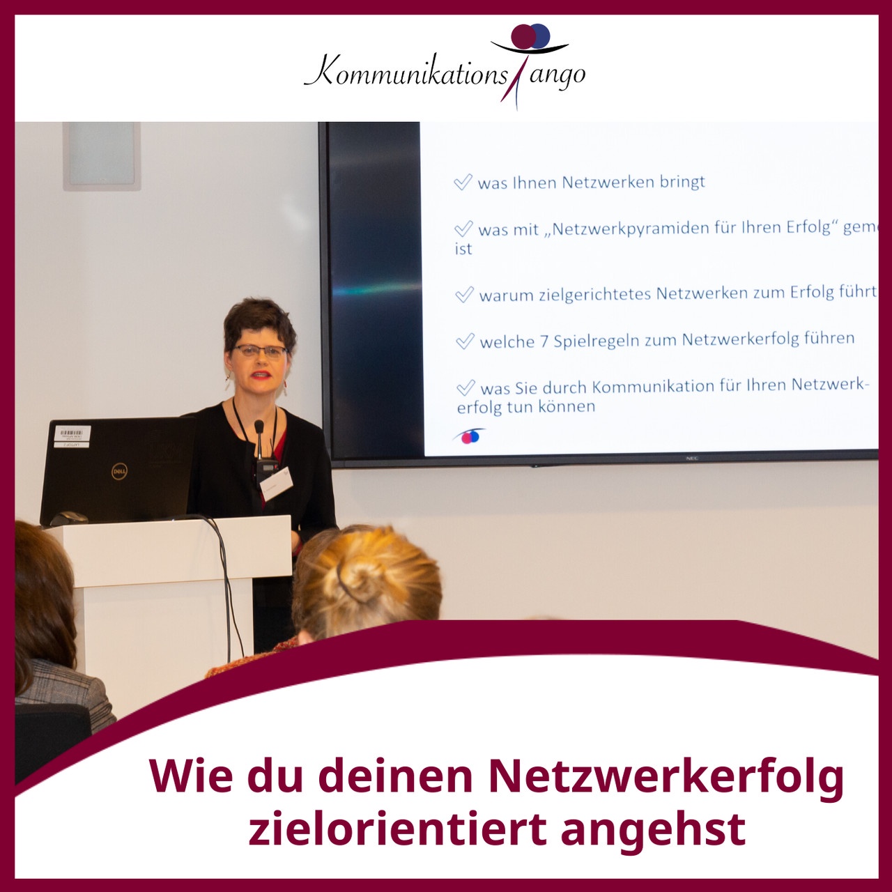98: Wie du deinen Netzwerkerfolg zielorientiert angehst