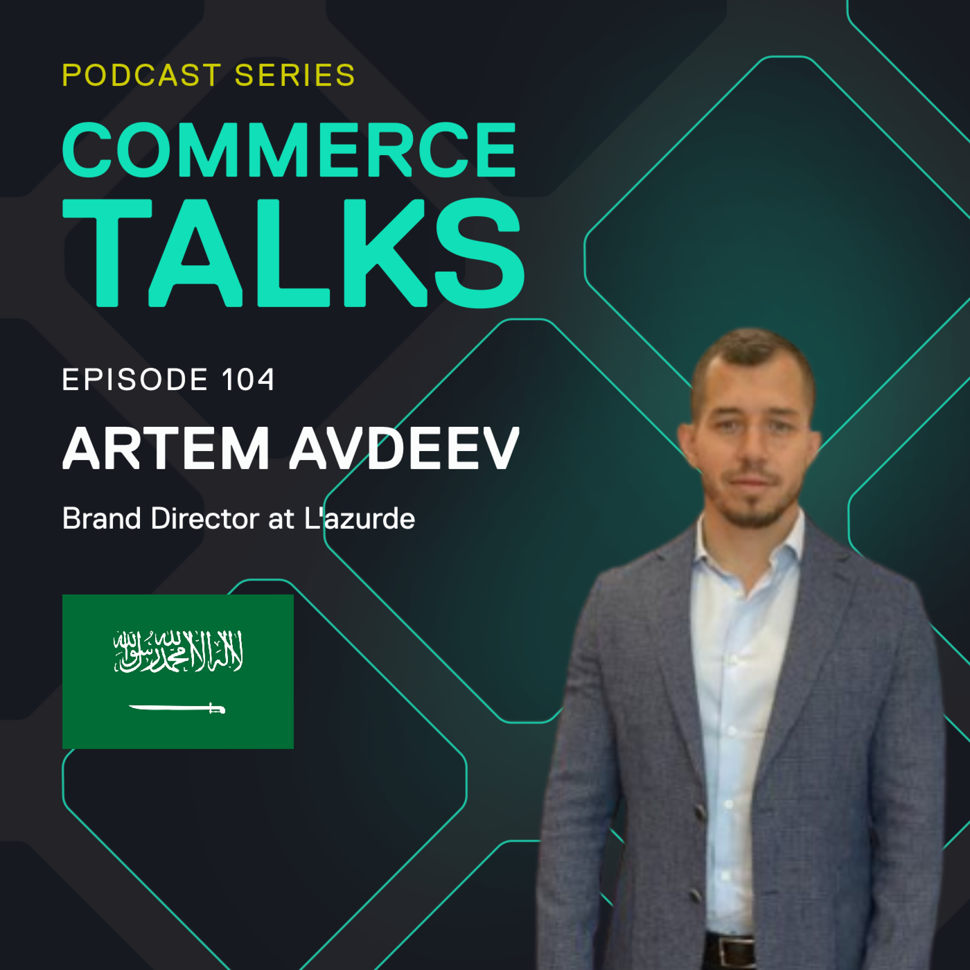 #104 – Digital commerce in the luxury jewellery market – Artem Avdeev, L’azurde