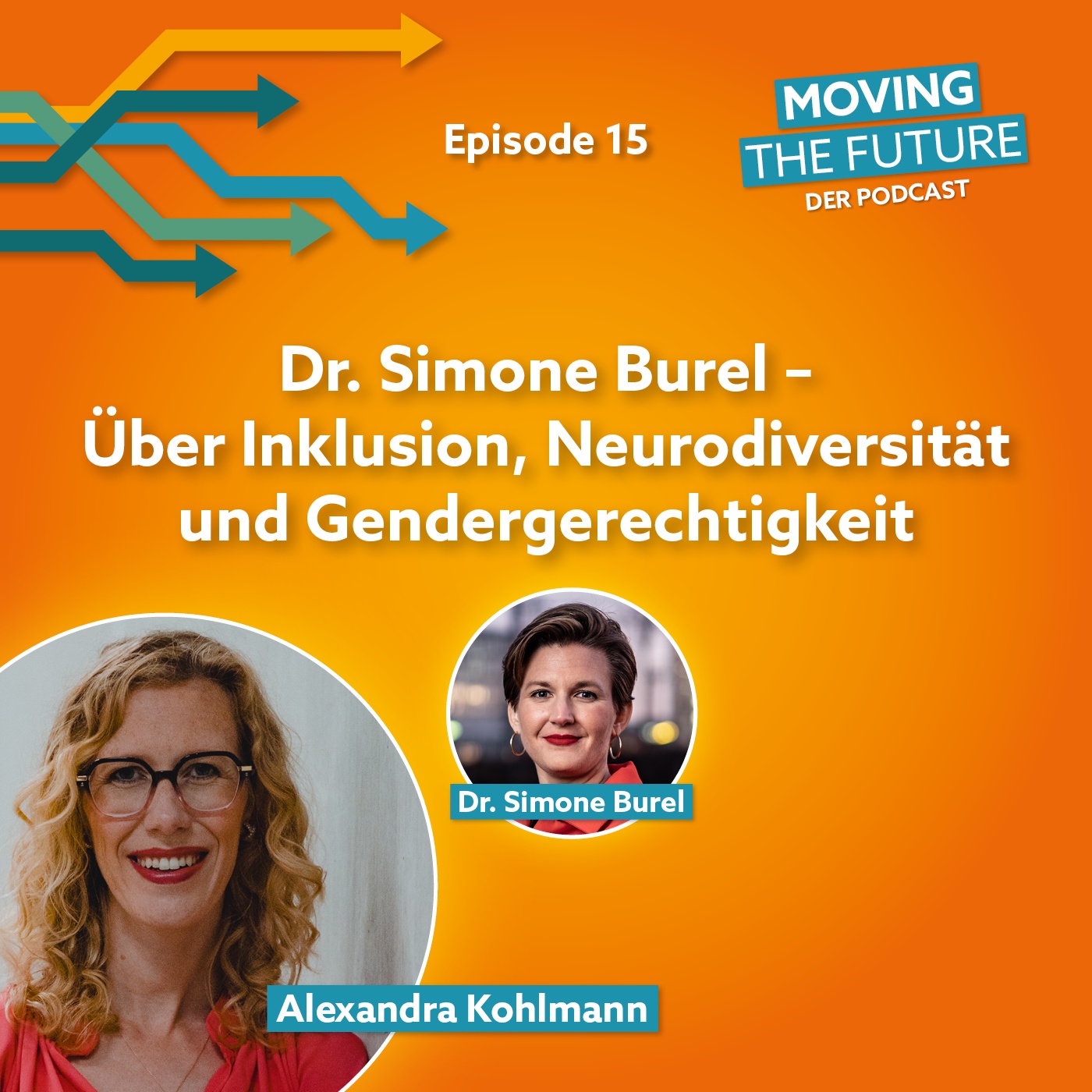 15 – Dr. Simone Burel – Über Inklusion, Neurodiversität und Gendergerechtigkeit