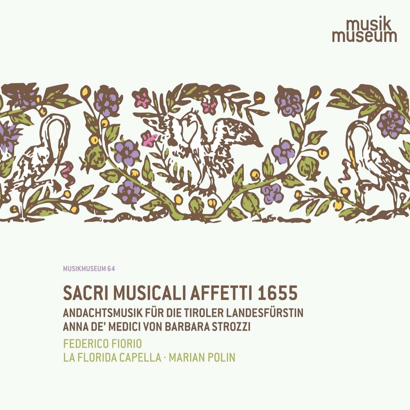 CD der Woche: Sacri Musicali Affetti 1655