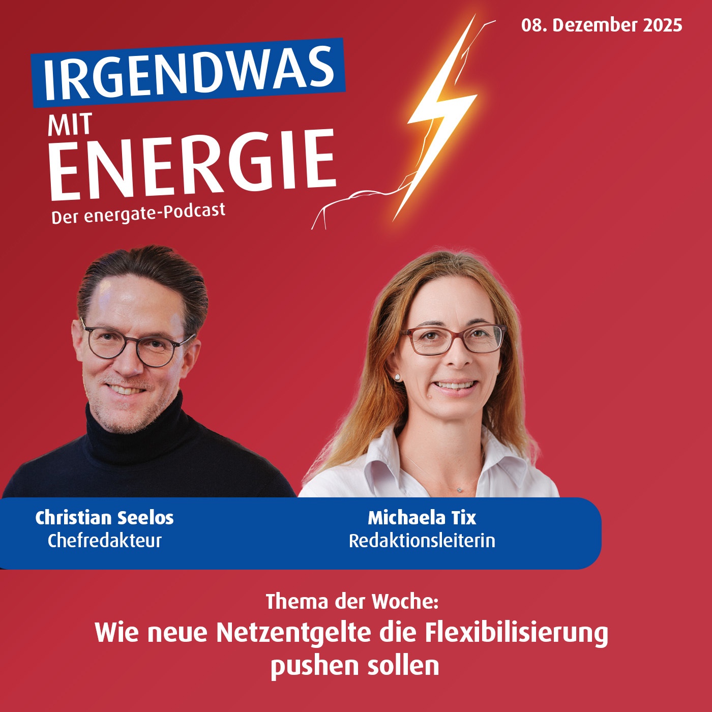 News-Update vom 8. Dezember 2025 - Wie neue Netzentgelte die Flexibilisierung pushen sollen