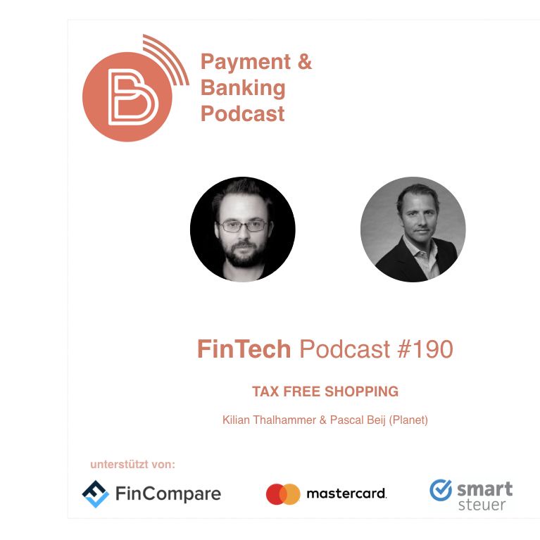 Fintech Podcast #190 - Tax Free Shopping
