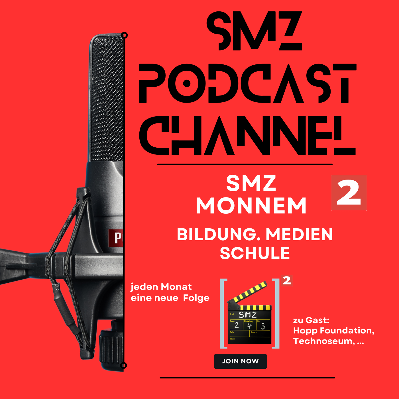 Podcast des SMZ Mannheim