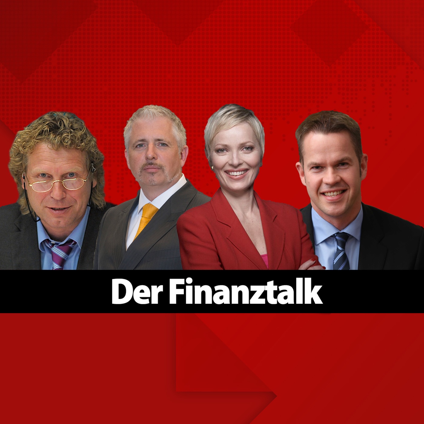 Finanztalk mit Judith Bogner, Prof.Dr. Bernd Raffelhüschen, Dirk Müller und Oliver Flaskämper