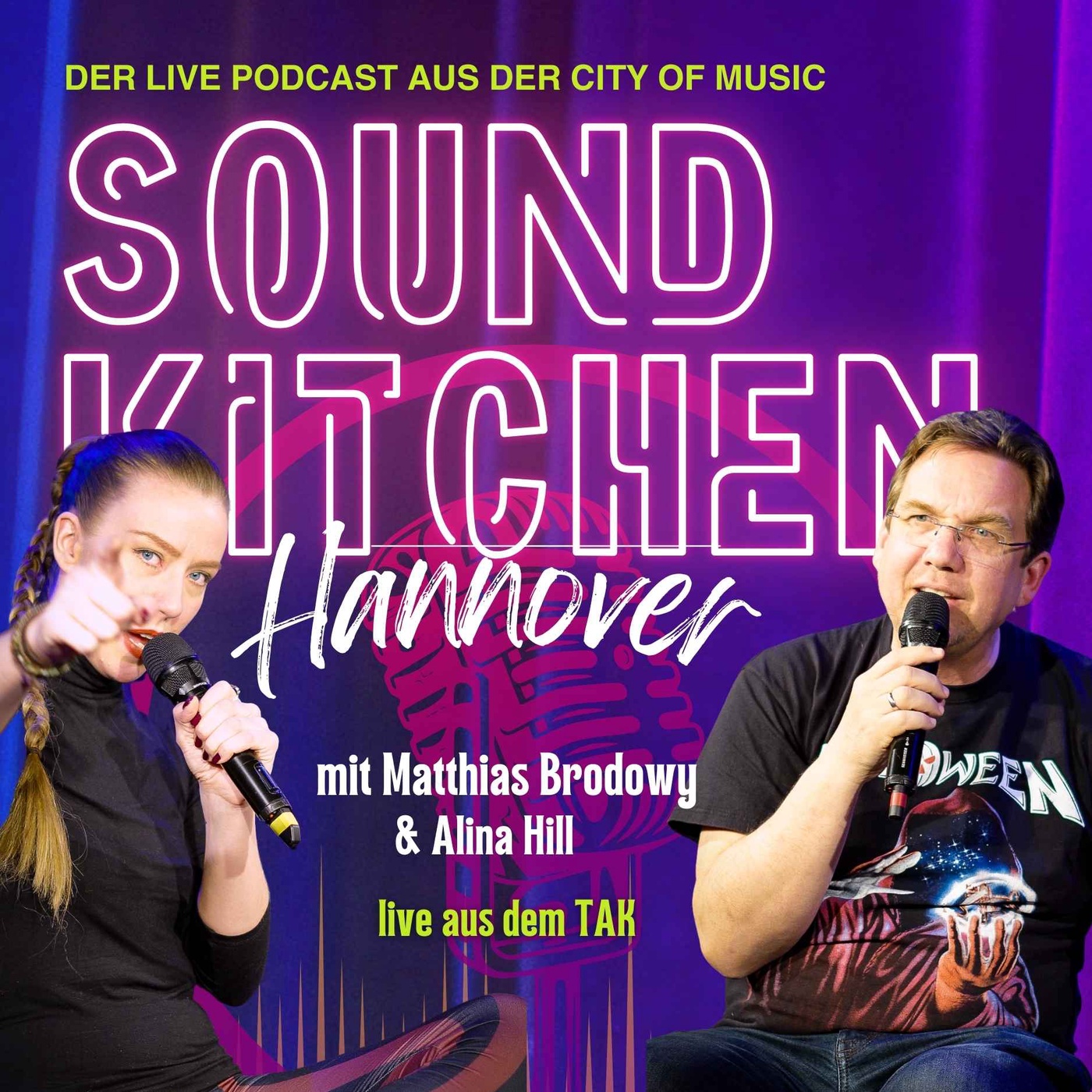 #3 Rainer Schuhmann & Feathers and Greed - Vom Paris Syndrom im Nightliner
