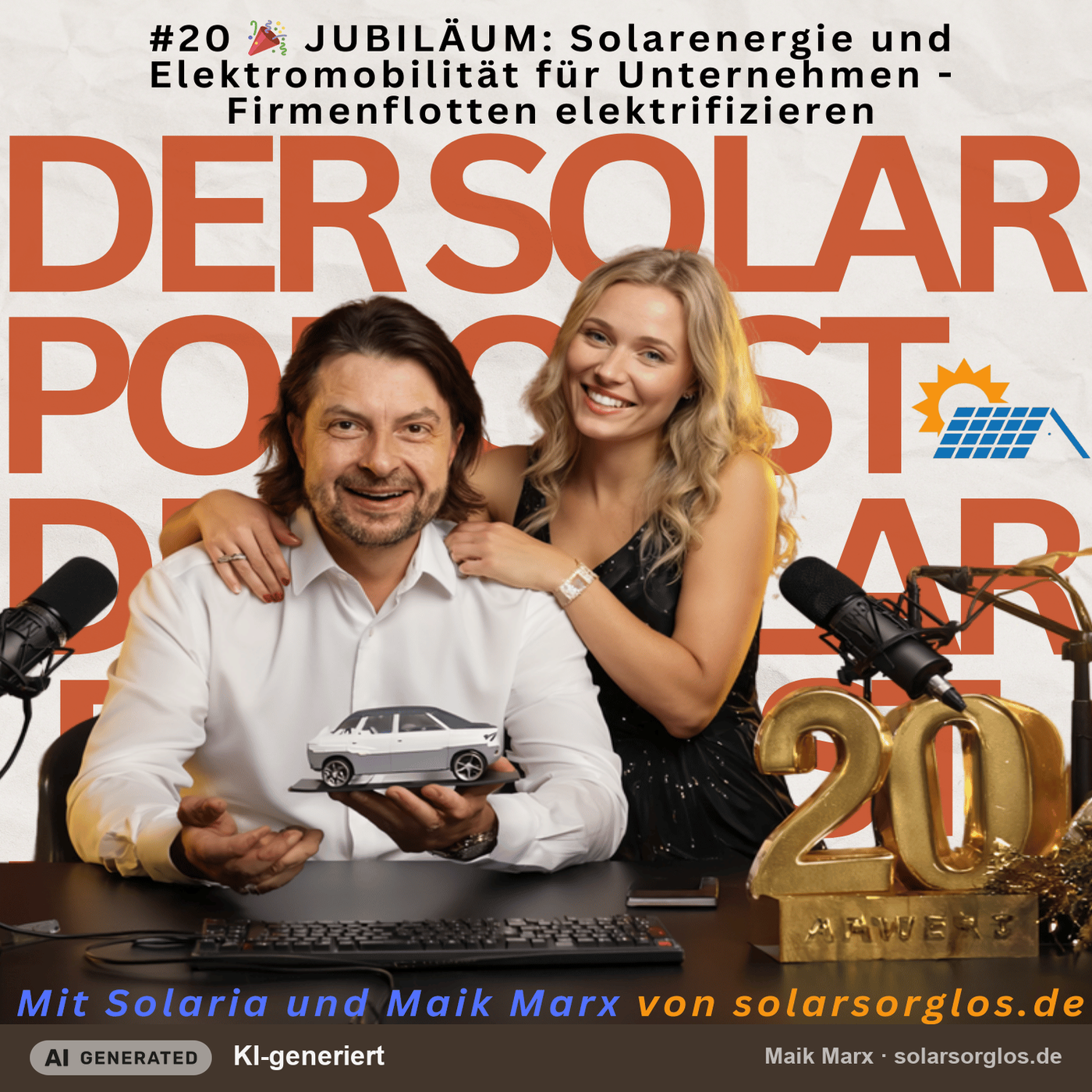 #20 🎉 JUBILÄUM  Solarenergie und Elektromobilität für Unternehmen   Firmenflotten elektrifizieren