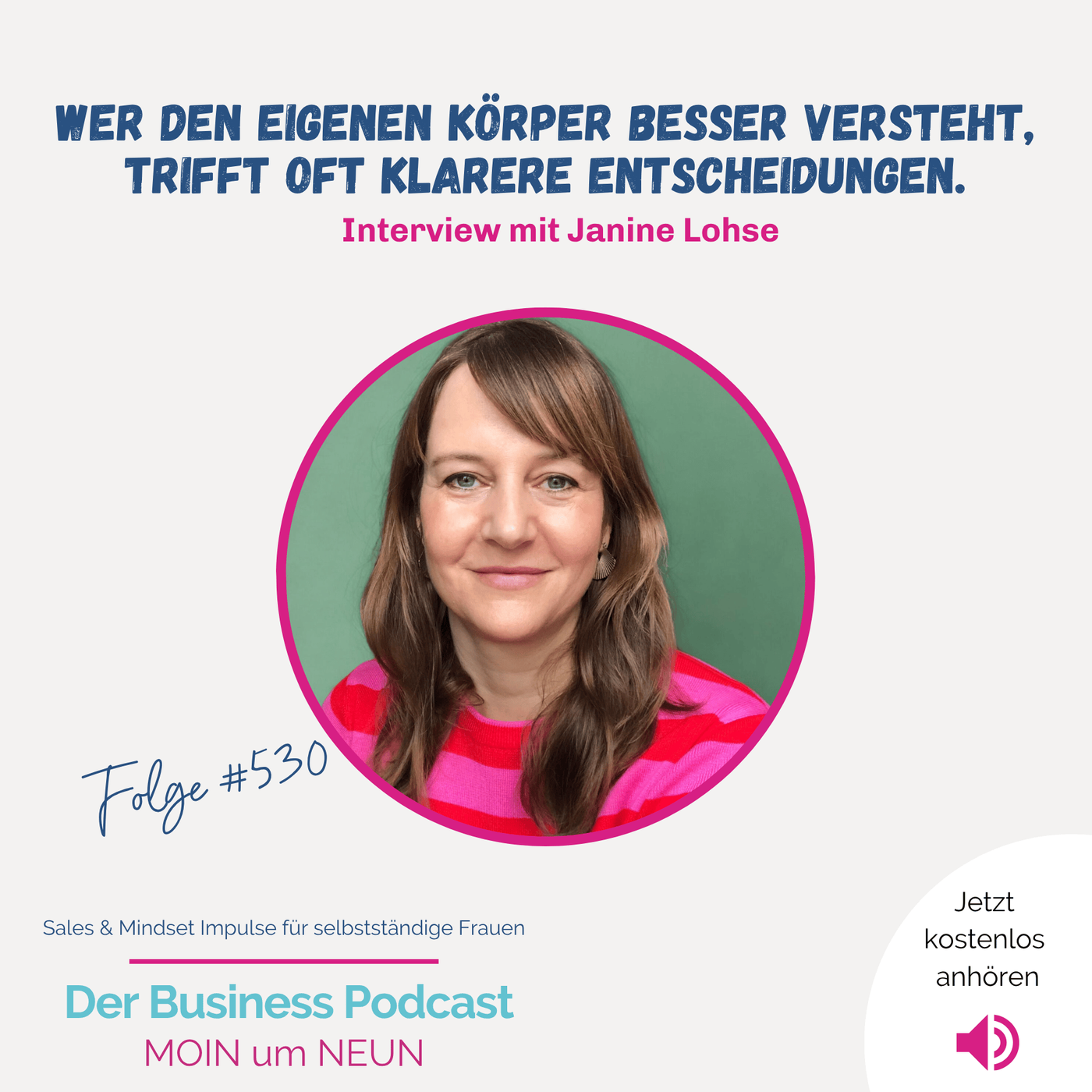 Breathwork für Selbstständige: Mehr Ruhe, Klarheit und innere Stabilität (#530)