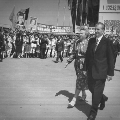 Elena Ceaușescu. Die Totengräberin Rumäniens