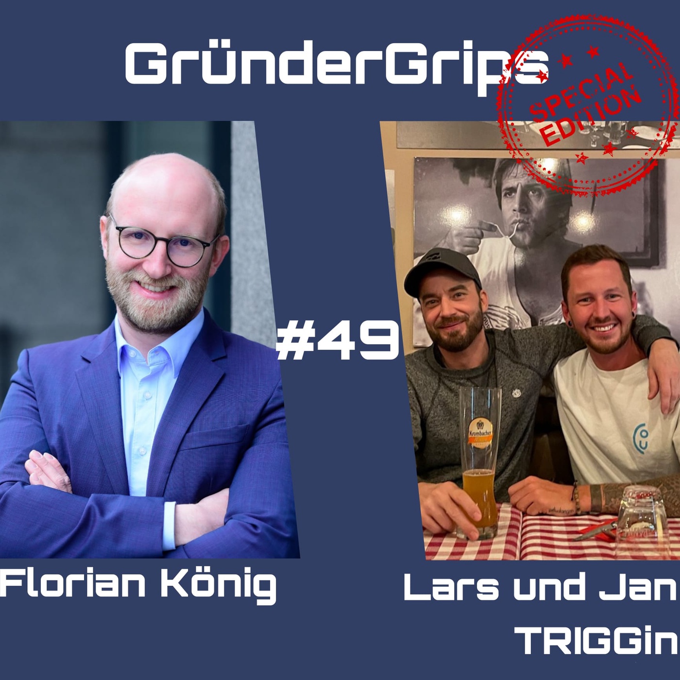 GG #49 mit Jan und Lars von TRIGGin: Aus einem Skateboard-Unfall entstand ein erfolgreiches Produkt zur Schmerzlinderung