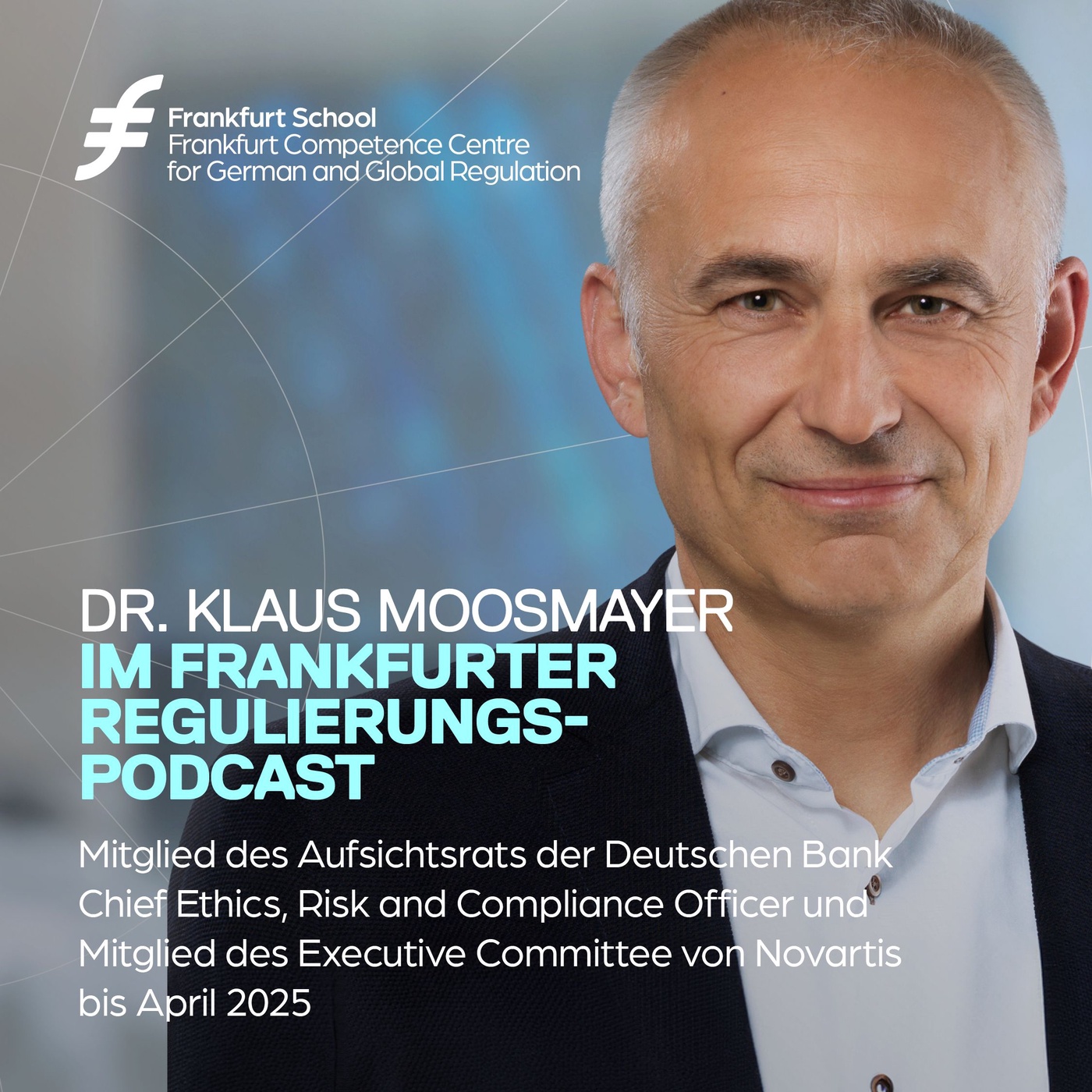 Dr. Klaus Moosmayer, Good Governance in unruhigen Zeiten